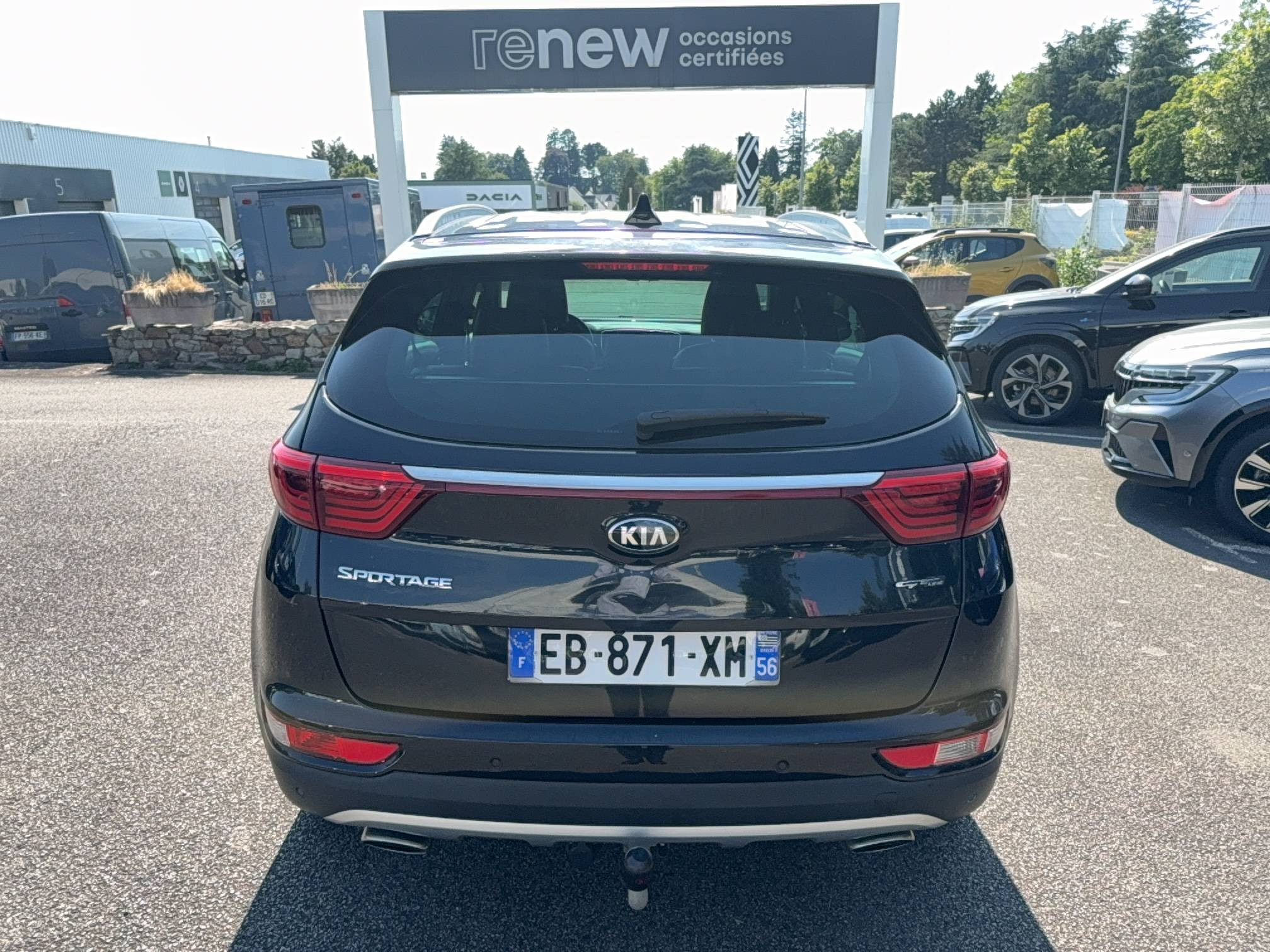 Vente en ligne Kia Sportage  1.6 T-GDi 177 4x4 DCT7 au prix de 17 790 €