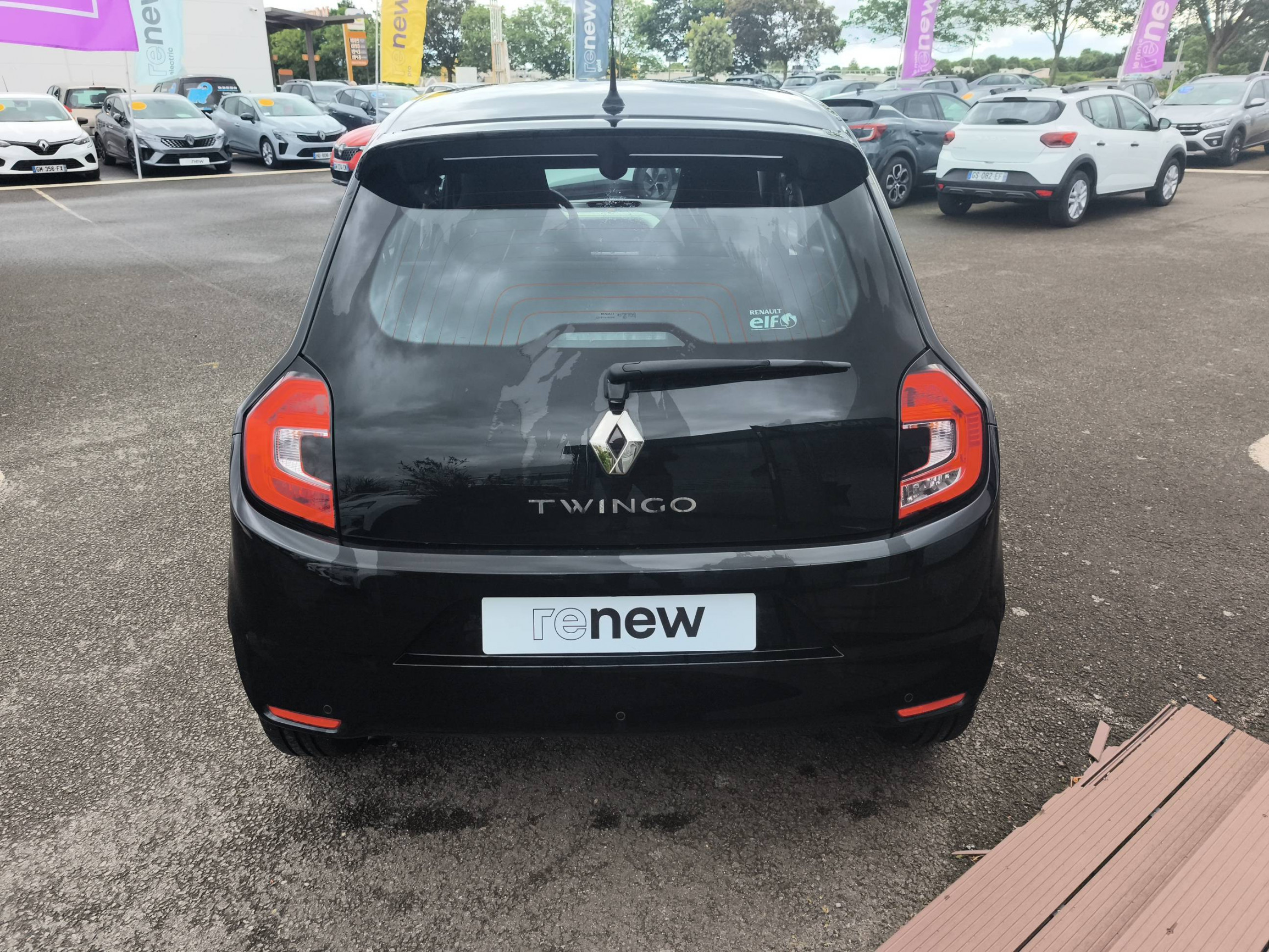 Vente en ligne Renault Twingo 3  TCe 95 au prix de 10 990 €