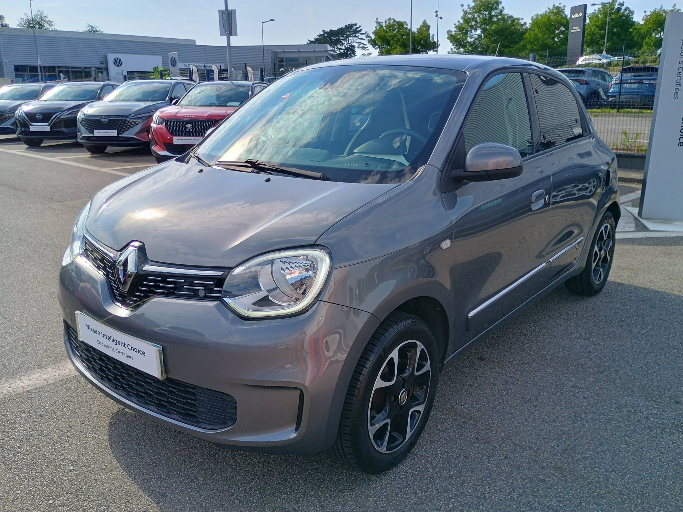 Renault Twingo 3  TCe 95 occasion de 2019 en vente à Brest