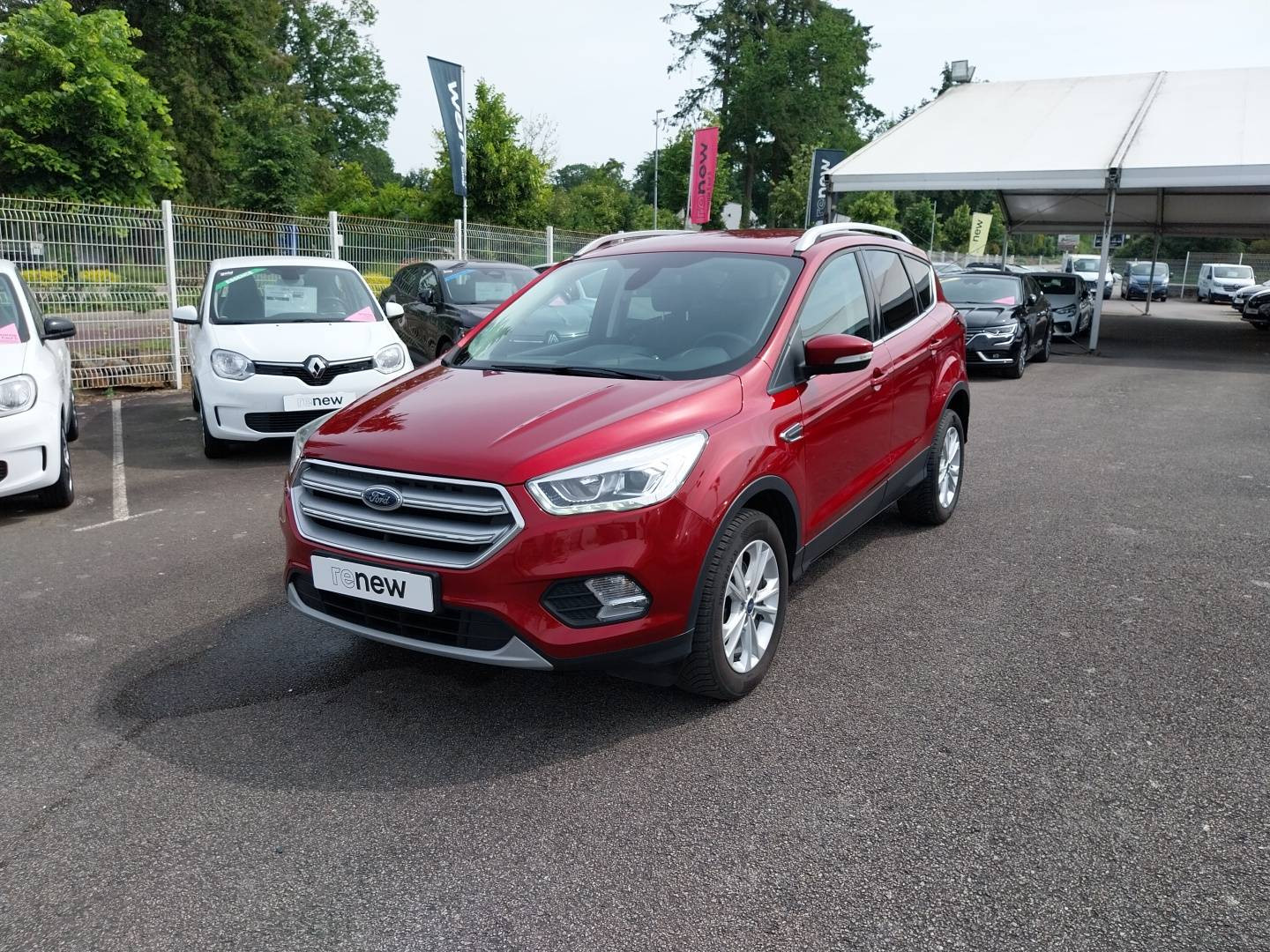 Ford Kuga  1.5 TDCi 120 S&S 4x2 BVM6 occasion de 2018 en vente à Ploërmel
