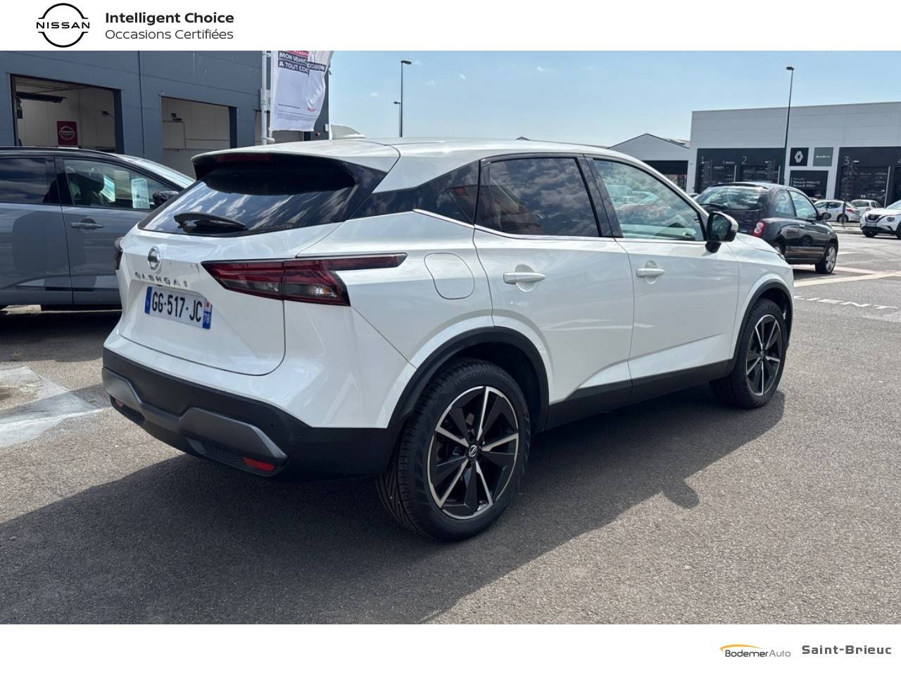 Vente en ligne Nissan Qashqai Qashqai Mild Hybrid 158 ch Xtronic au prix de 23 990 €