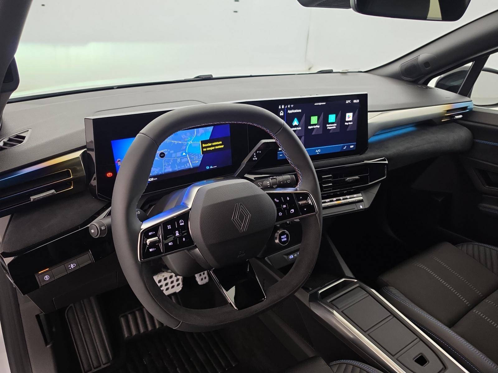 Vente en ligne Renault Clio 6 Clio E-Tech full hybrid 160 ch au prix de 28 490 €