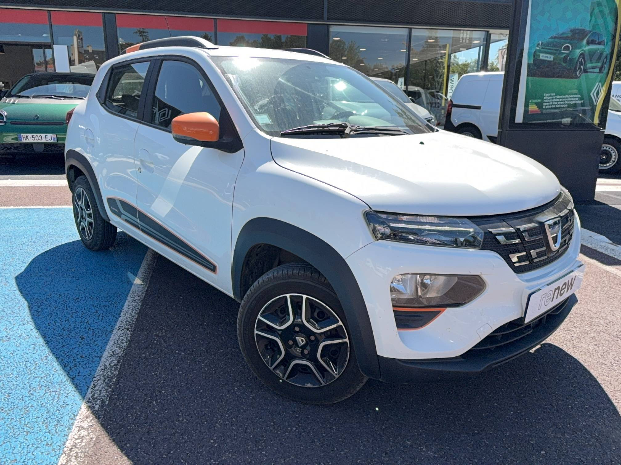 Vente en ligne Dacia Spring  Achat Intégral au prix de 8 990 €