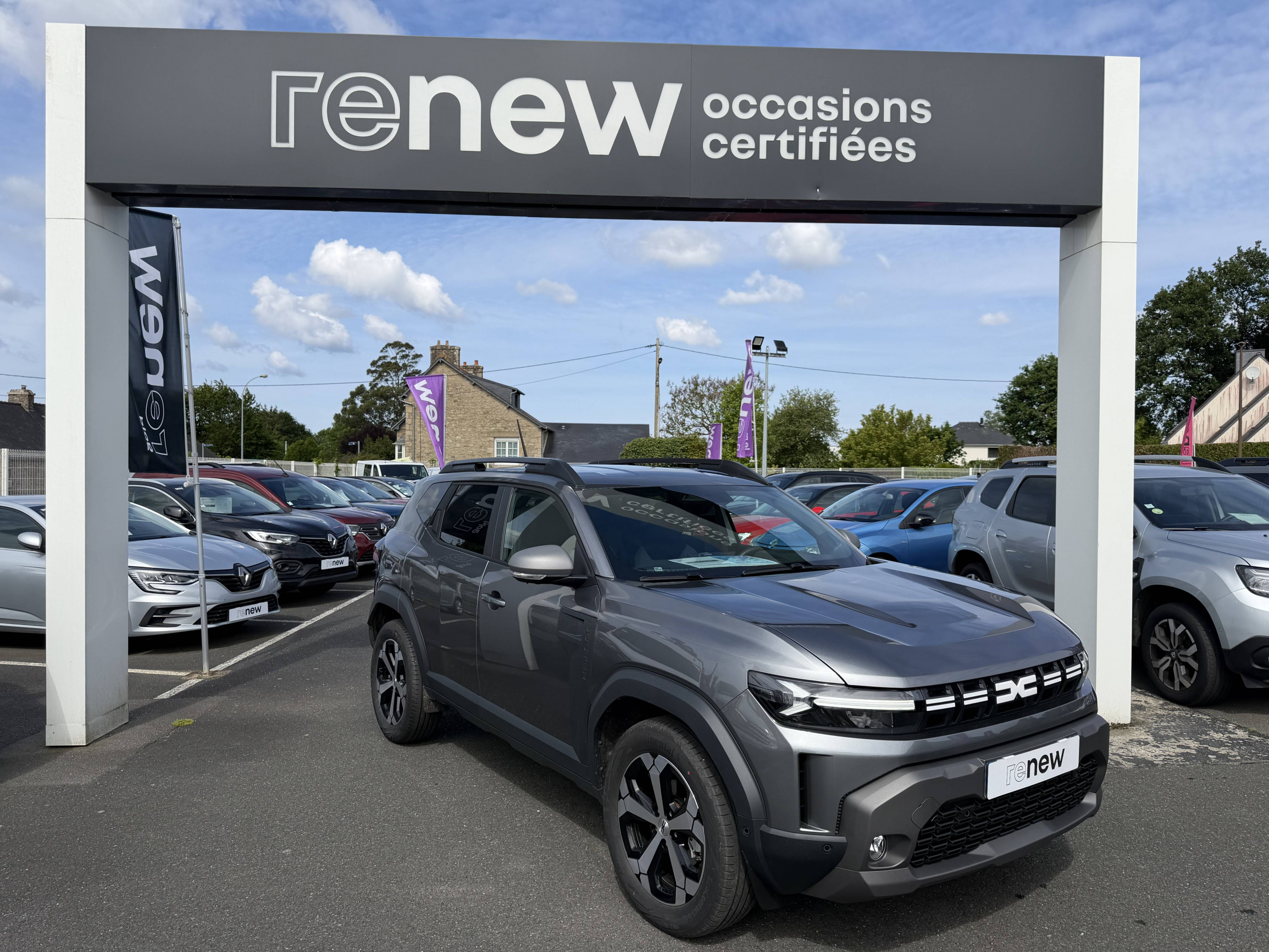 Dacia Duster  Hybrid 155 occasion de 2026 en vente à Lannion