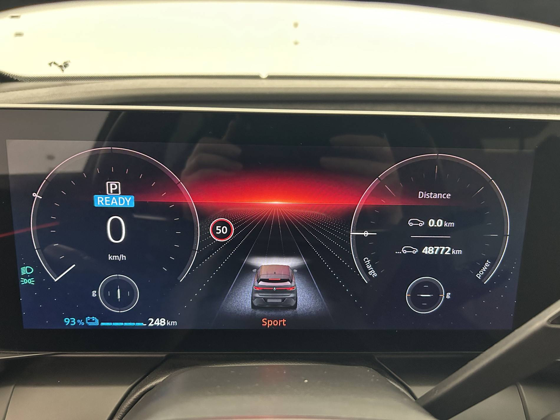 Vente en ligne Renault Megane E-Tech  EV40 130ch standard charge au prix de 18 990 €