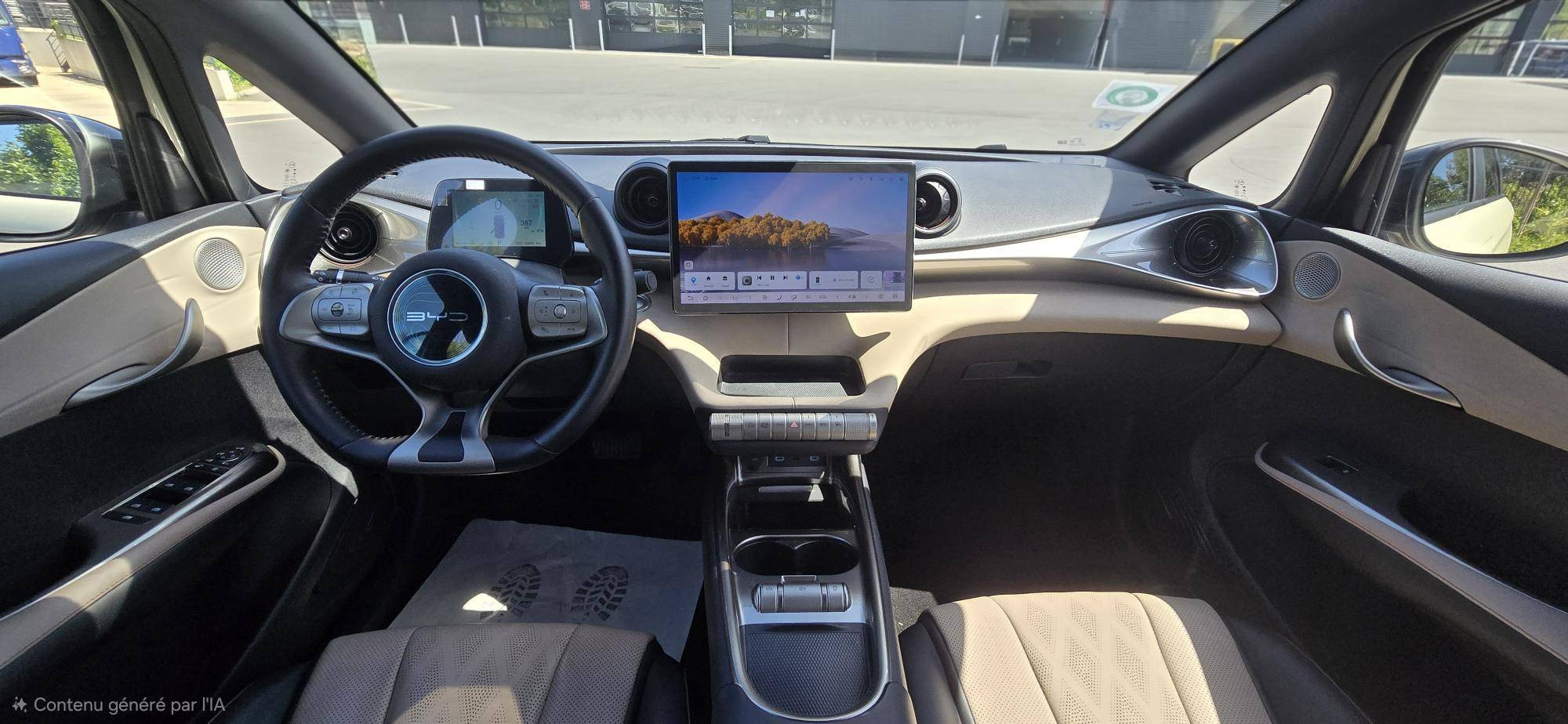 Vente en ligne Byd Dolphin  60,4 kWh 204 ch au prix de 21 990 €