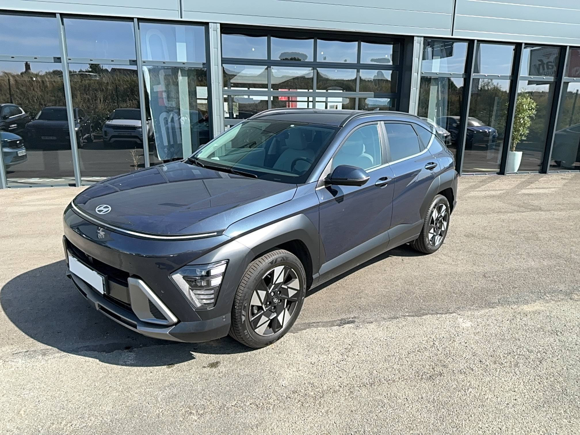 Hyundai Kona  Hybrid 141 occasion de 2024 en vente à Angers
