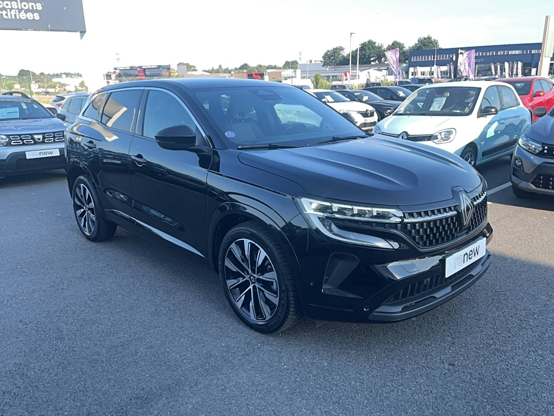 Vente en ligne Renault Austral  E-Tech hybrid 200 au prix de 20 990 €