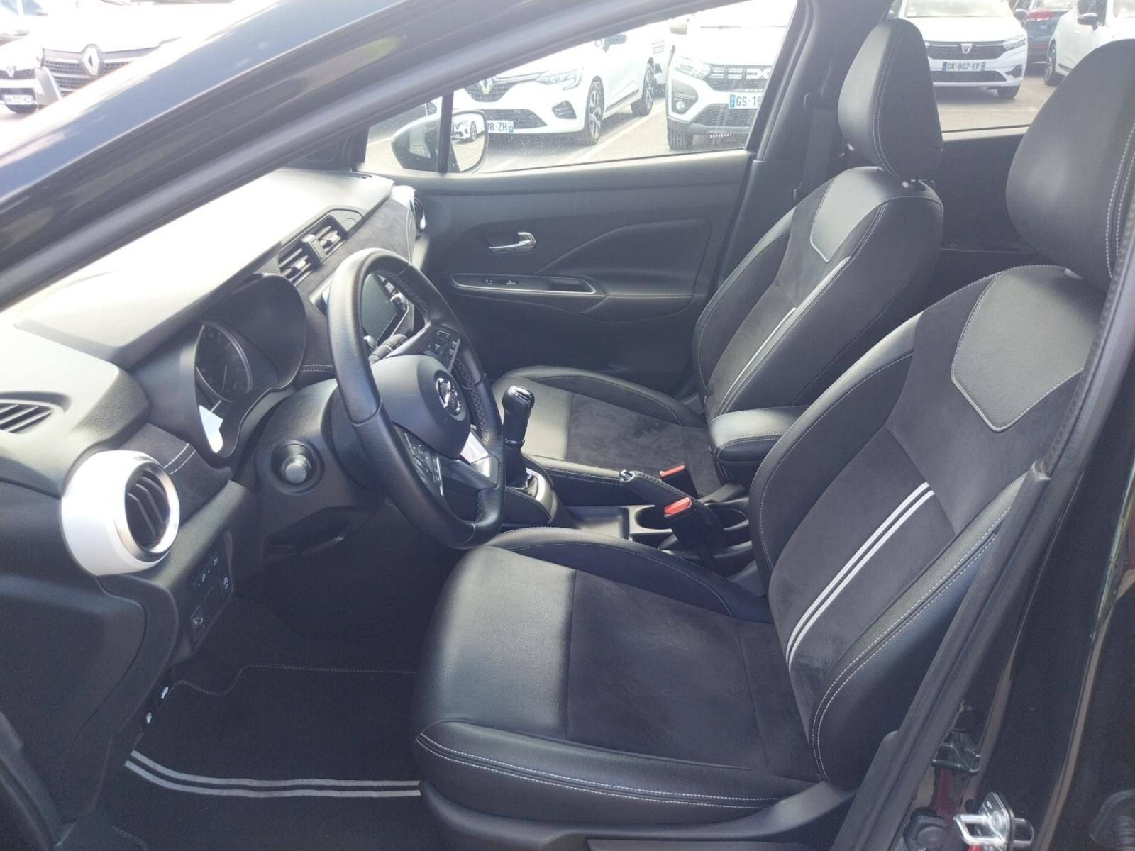 Vente en ligne Nissan Micra Micra IG-T 100 au prix de 10 490 €