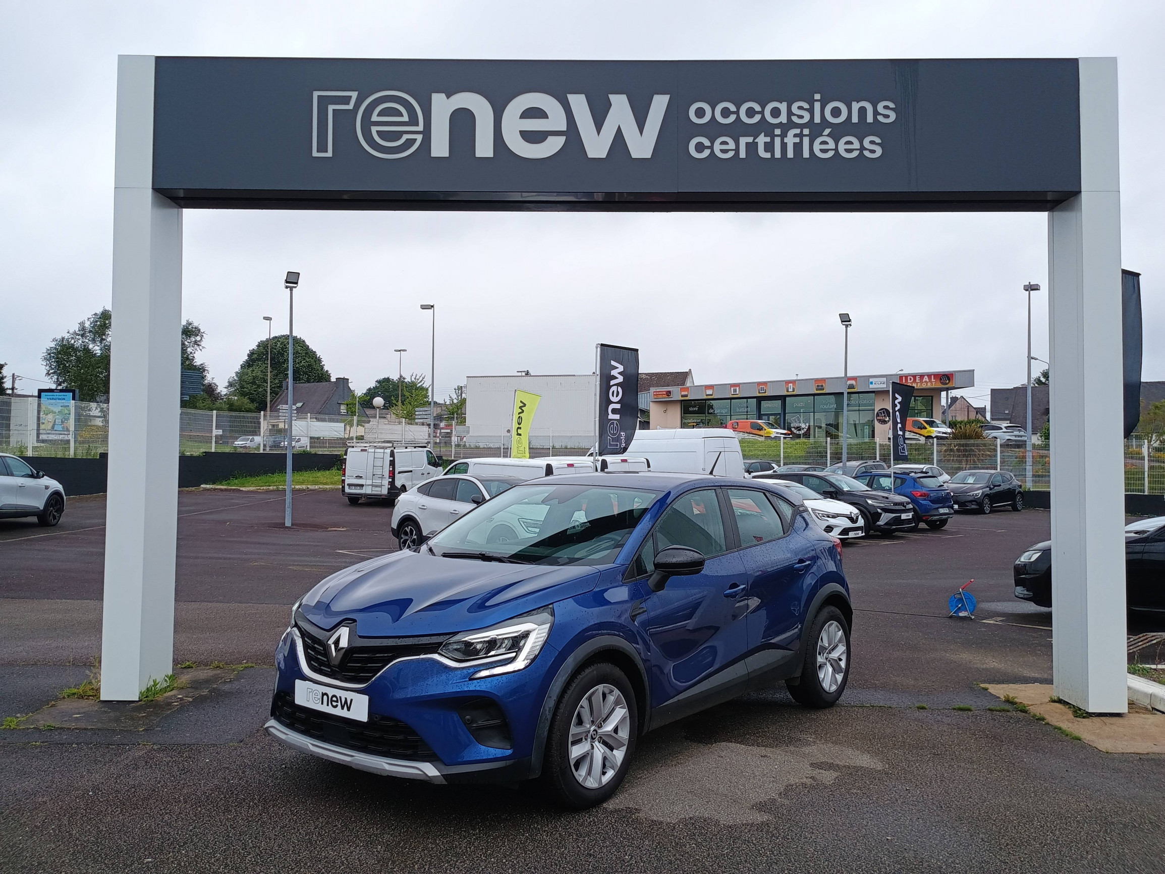 Renault Captur  TCe 90 - 21 occasion de 2021 en vente à Loudéac