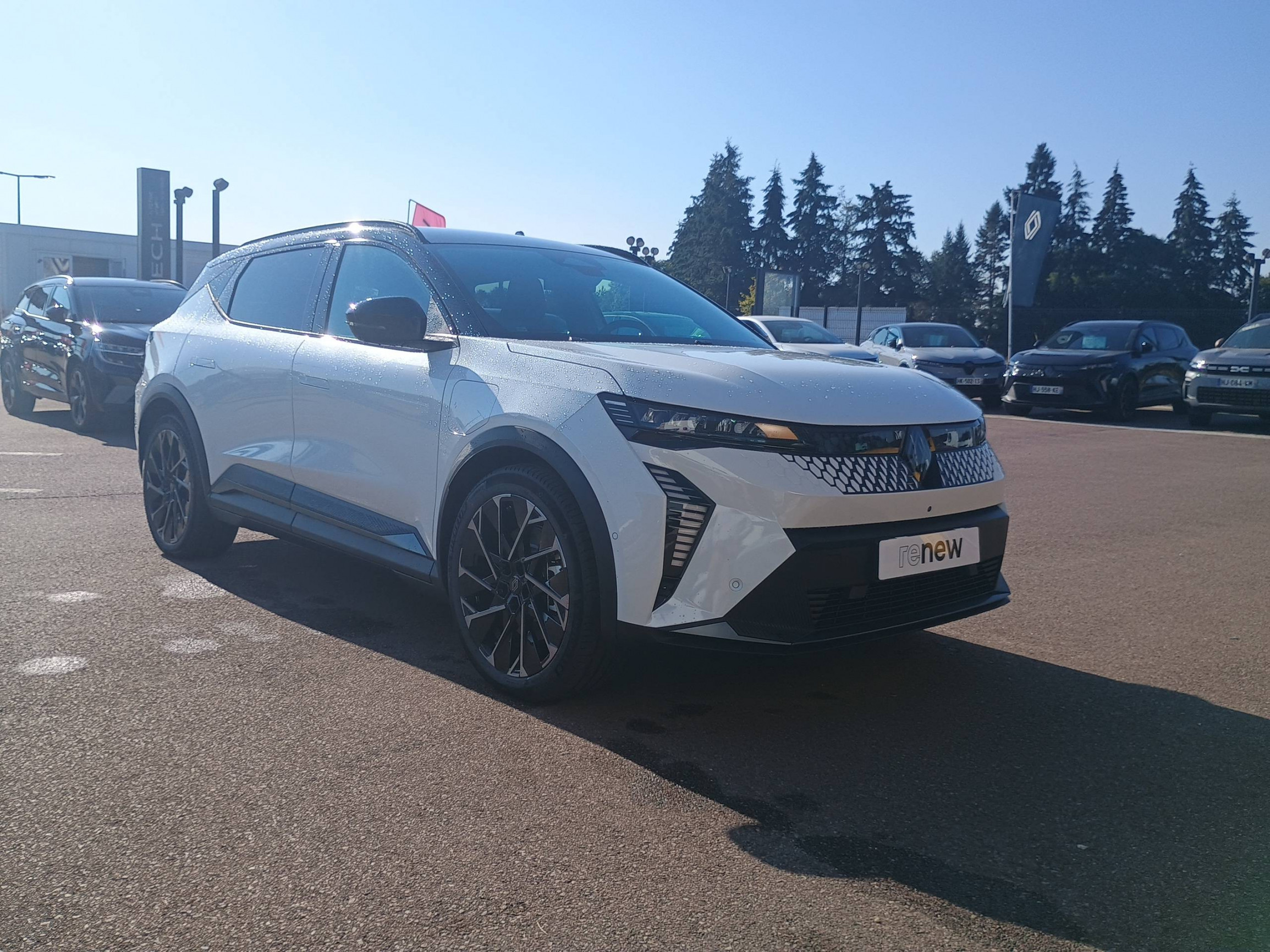 Vente en ligne Renault Scenic E-Tech Scenic E-Tech électrique 220 ch grande autonomie au prix de 51 490 €