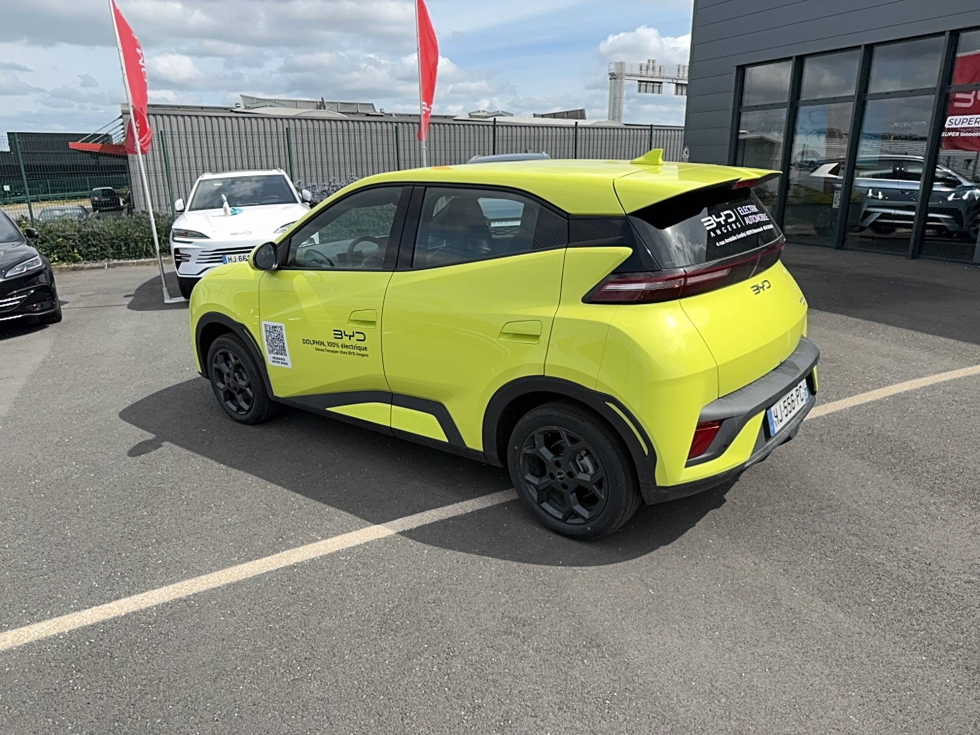 Vente en ligne Byd Dolphin Surf  43.2 kWh 88 ch au prix de 19 490 €