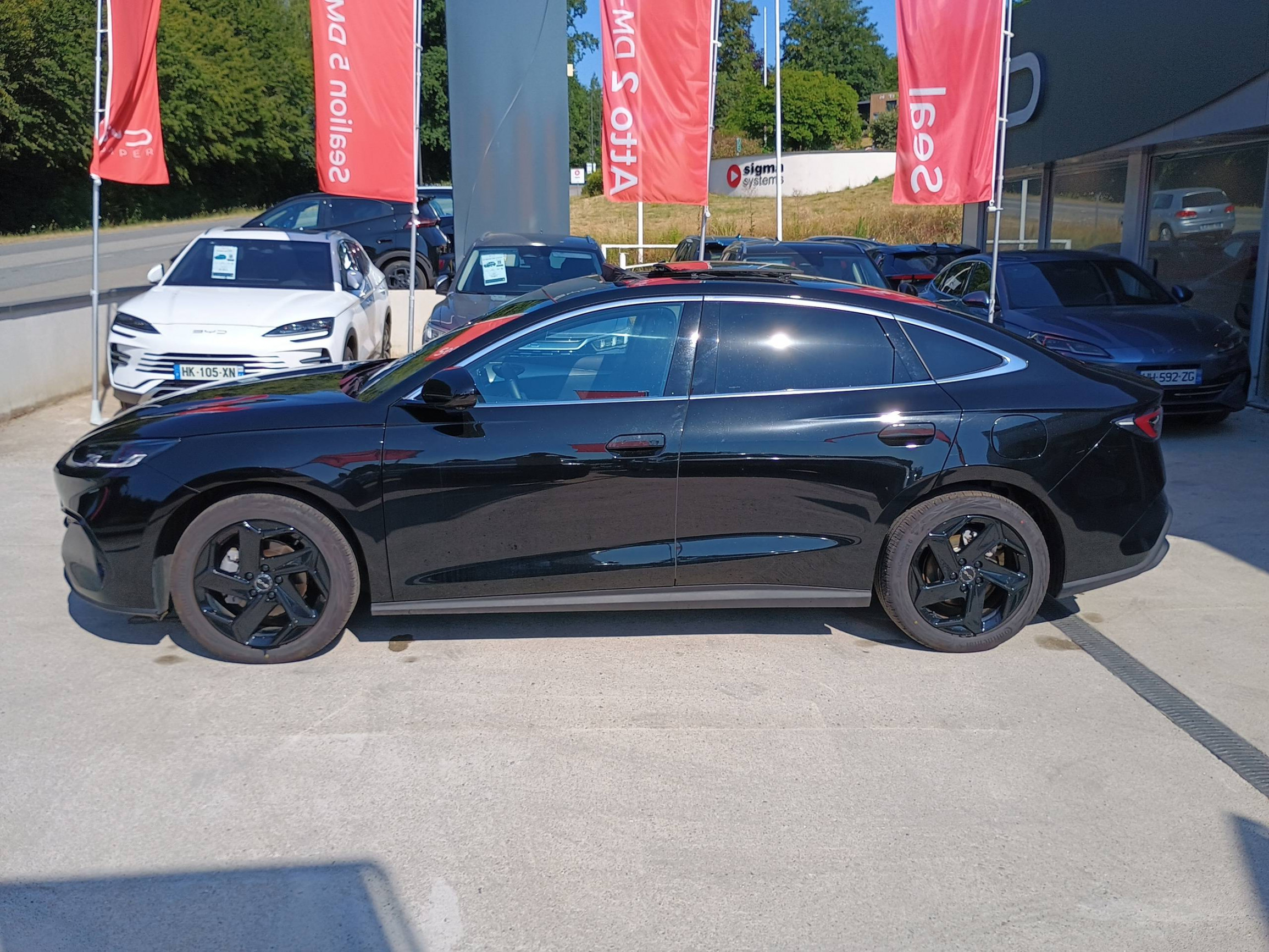 Vente en ligne Byd Seal 6 DM-i  1.5l DM-i 156 kW PHEV au prix de 36 390 €