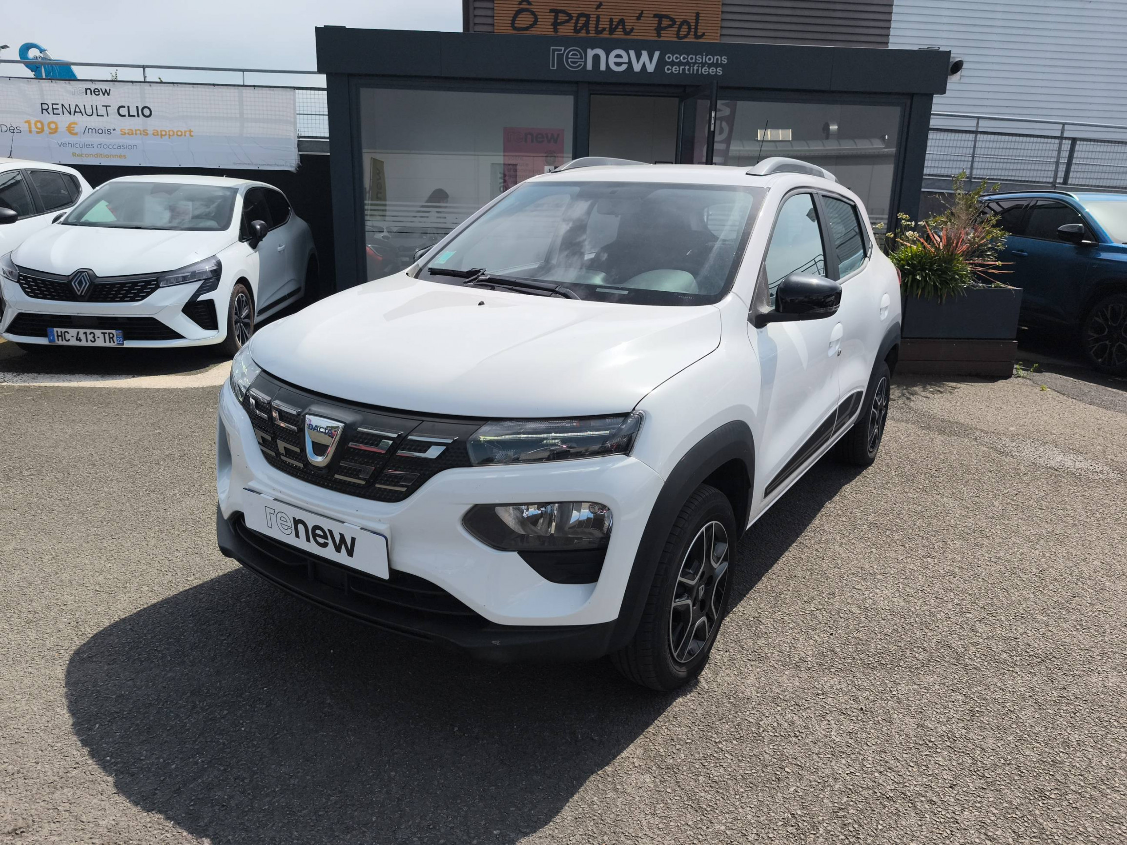 Dacia Spring  Achat Intégral occasion de 2022 en vente à Paimpol