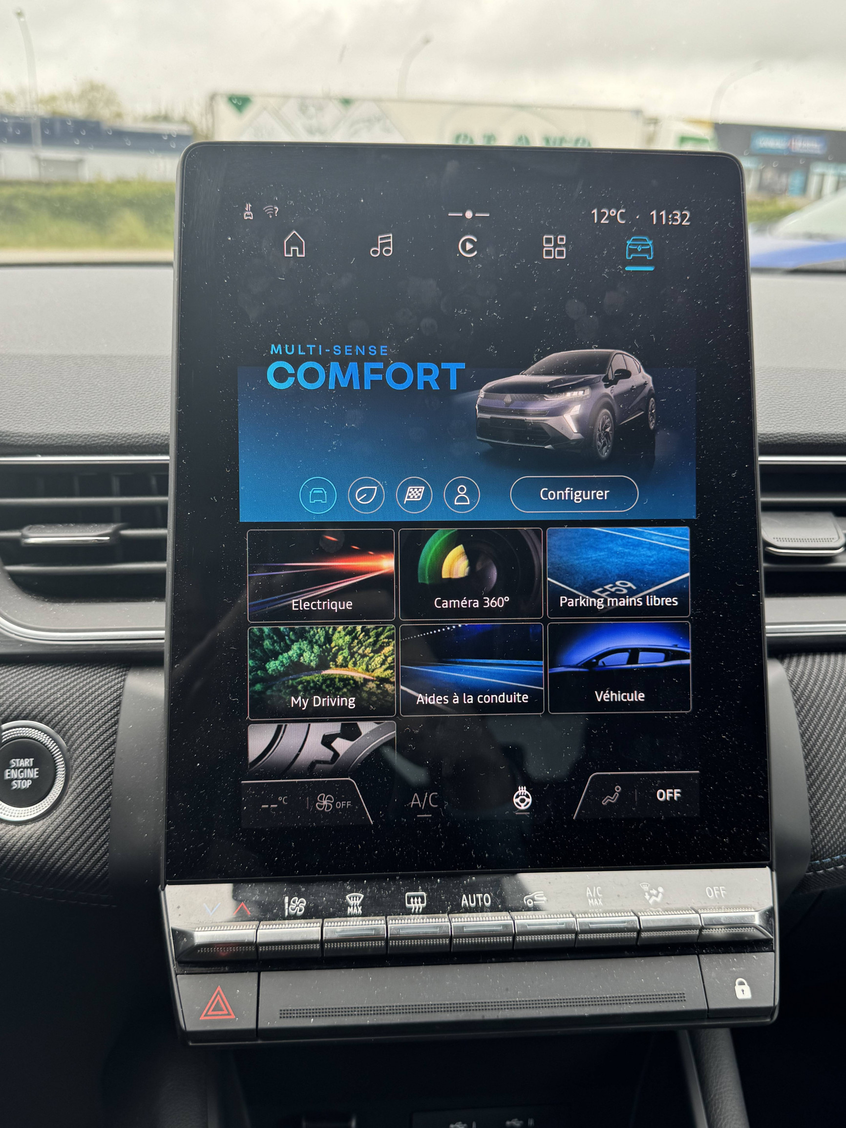 Vente en ligne Renault Captur  E-Tech full hybrid 145 ch au prix de 24 990 €