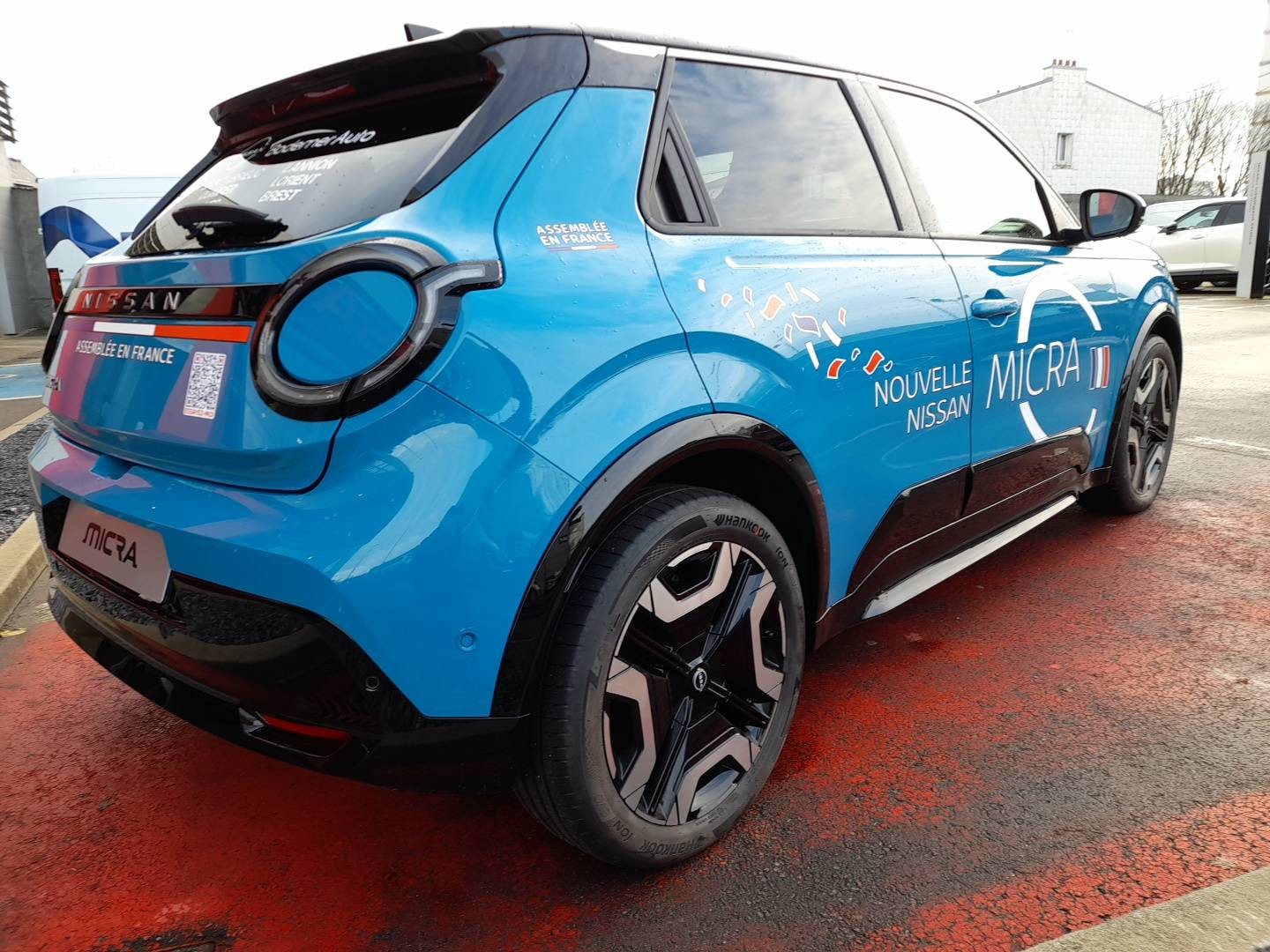 Vente en ligne Nissan Micra Electrique 52kWh 150ch au prix de 31 989 €