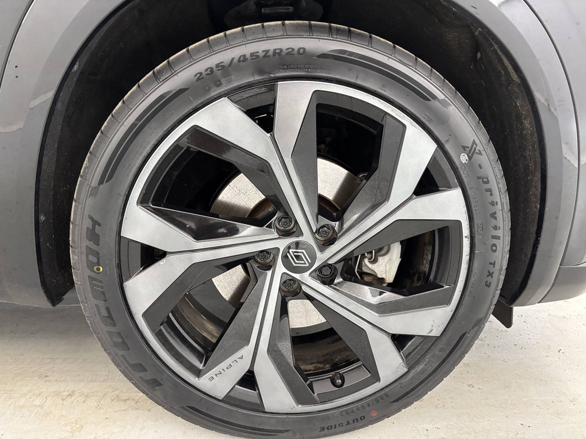 Vente en ligne Renault Austral  E-Tech hybrid 200 au prix de 30 990 €