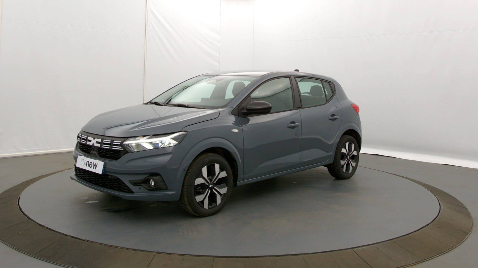 Dacia Sandero  TCe 90 GSR2 occasion de 2025 en vente à Morlaix
