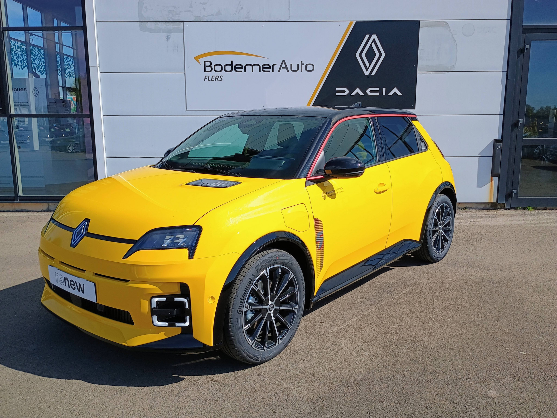 Vente en ligne Renault R5 E-Tech  150 ch autonomie confort au prix de 34 980 €