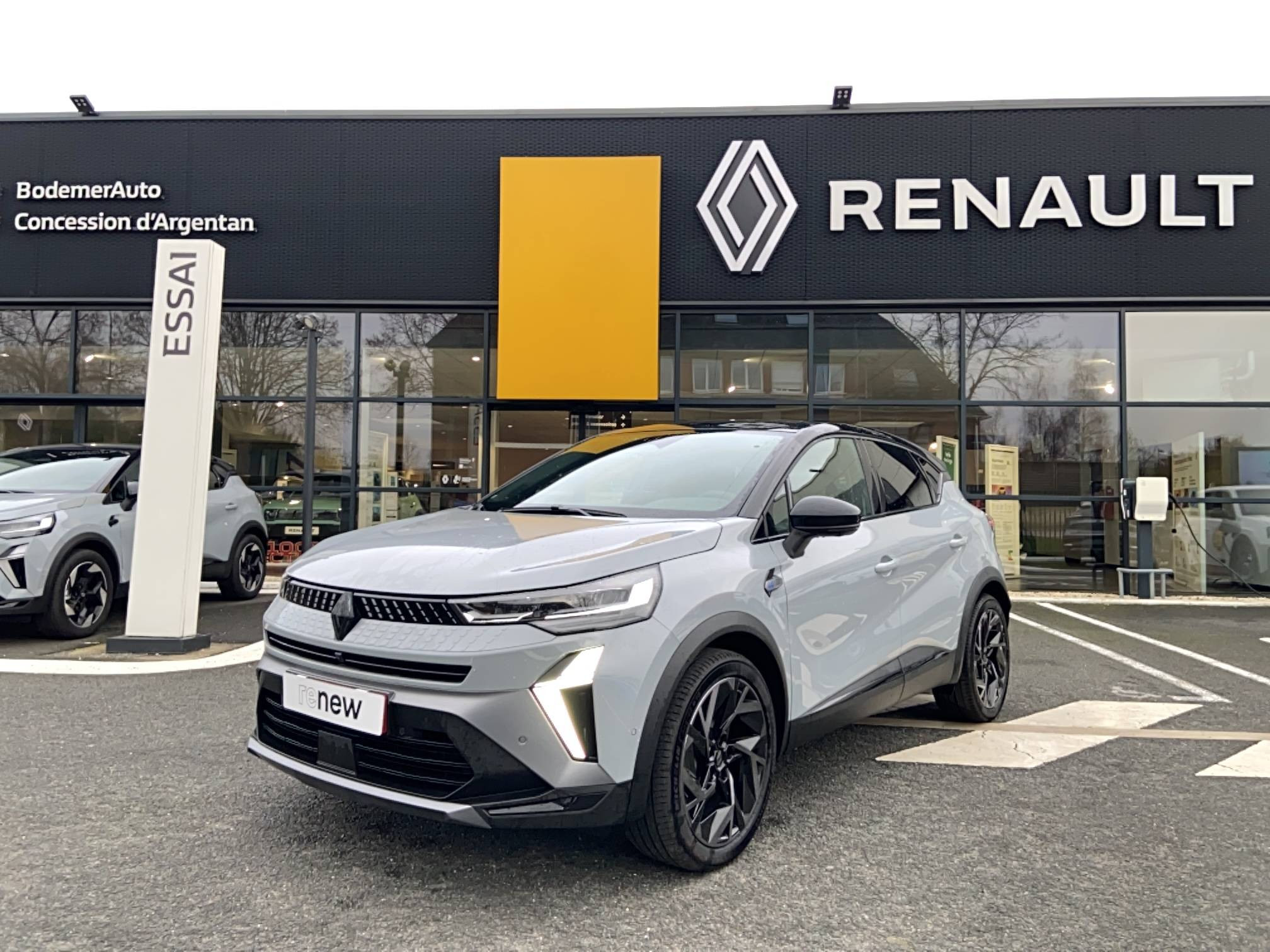 Renault Captur  E-Tech full hybrid 160 ch occasion de 2025 en vente à Argentan