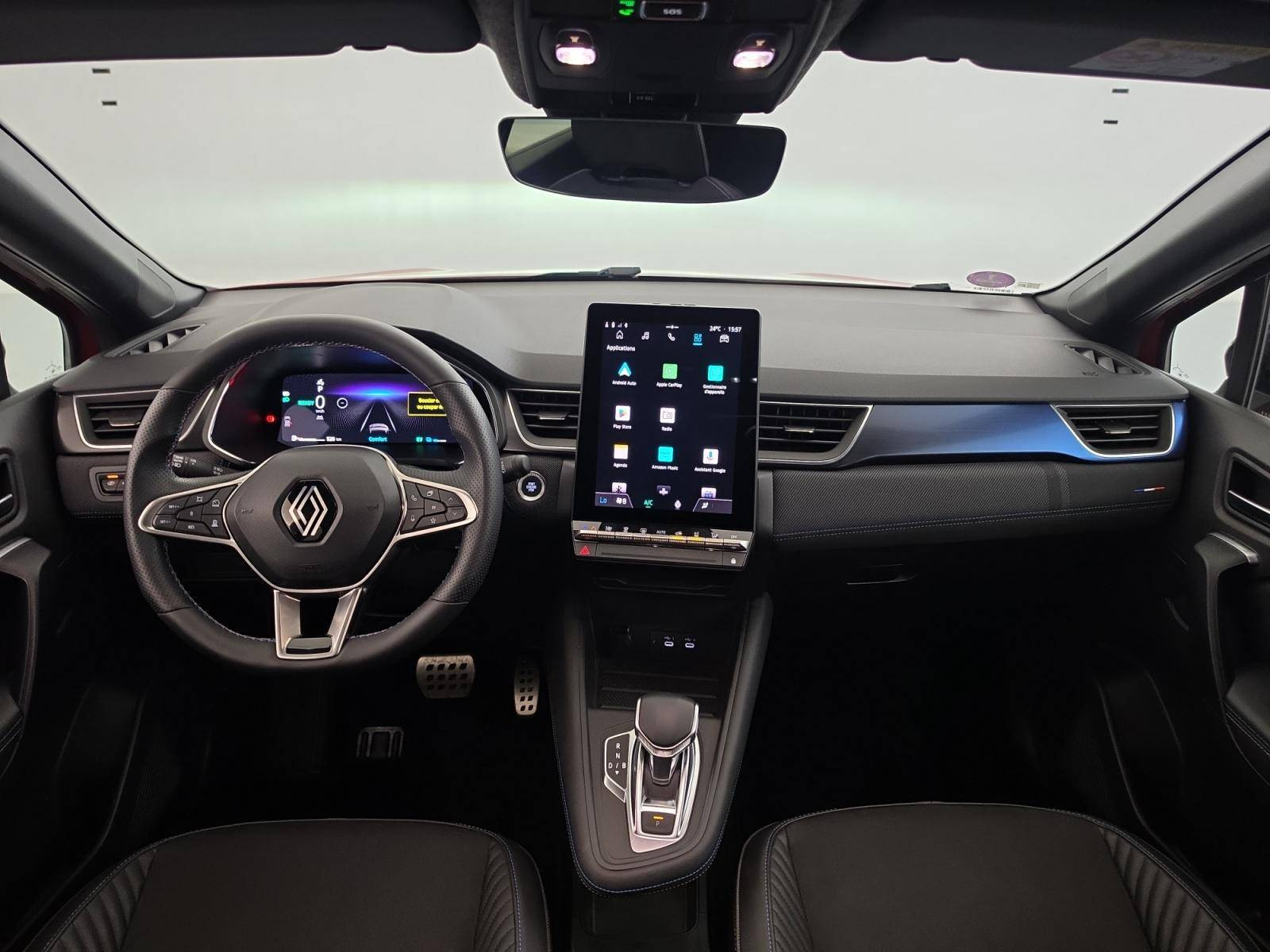 Vente en ligne Renault Captur  E-Tech full hybrid 145 ch au prix de 24 991 €