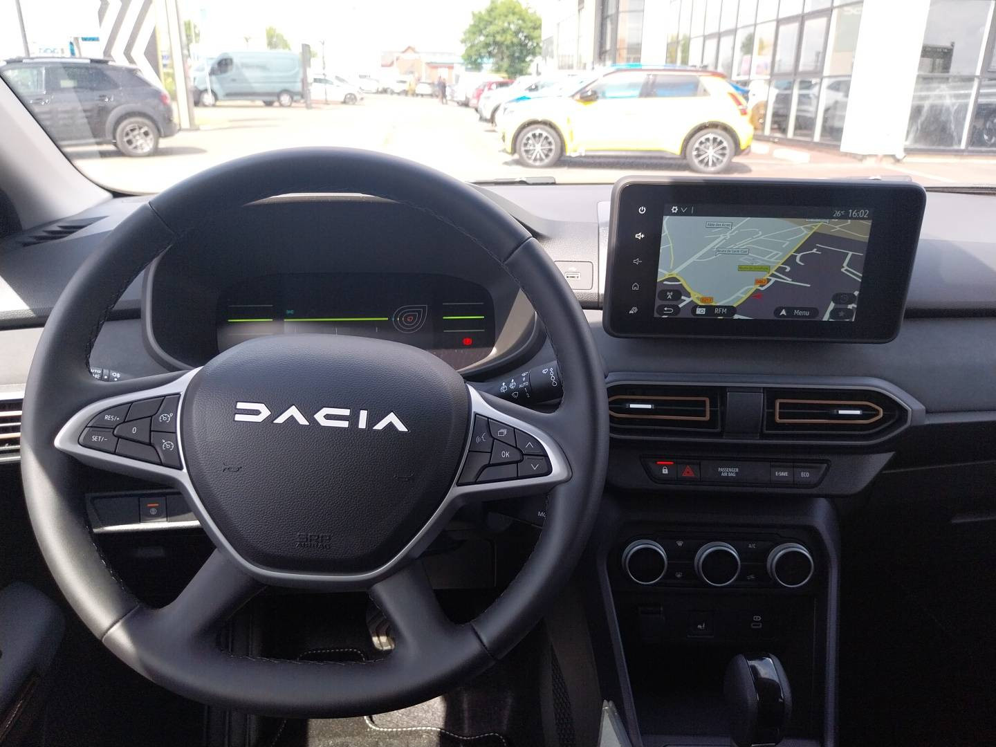 Vente en ligne Dacia Jogger  Hybrid 140 7 places GSR2 au prix de 23 880 €