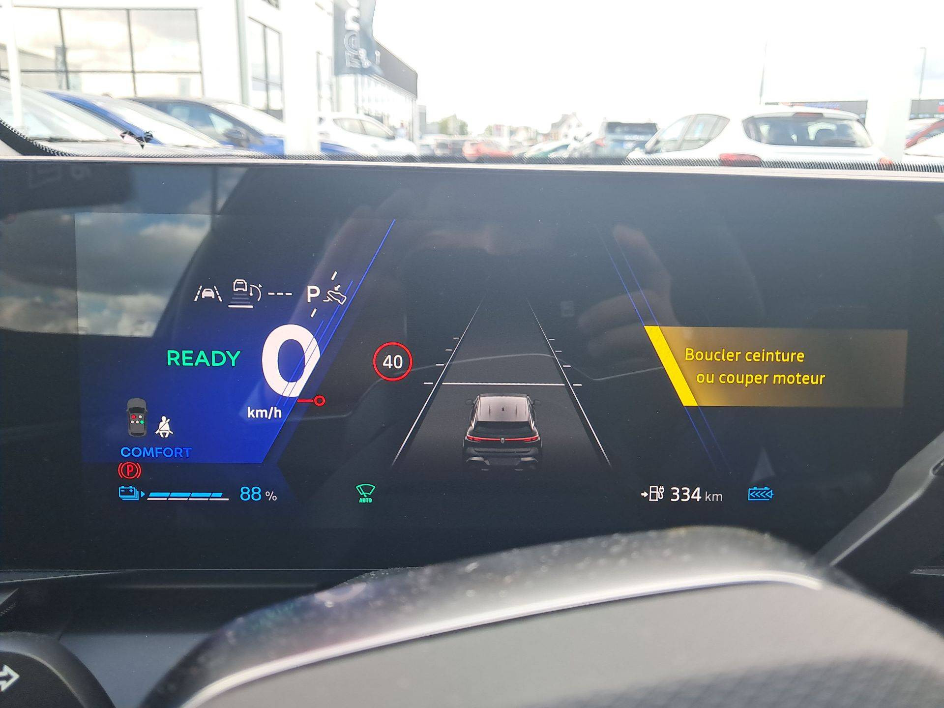 Vente en ligne Renault Megane E-Tech  220 ch autonomie confort au prix de 35 990 €