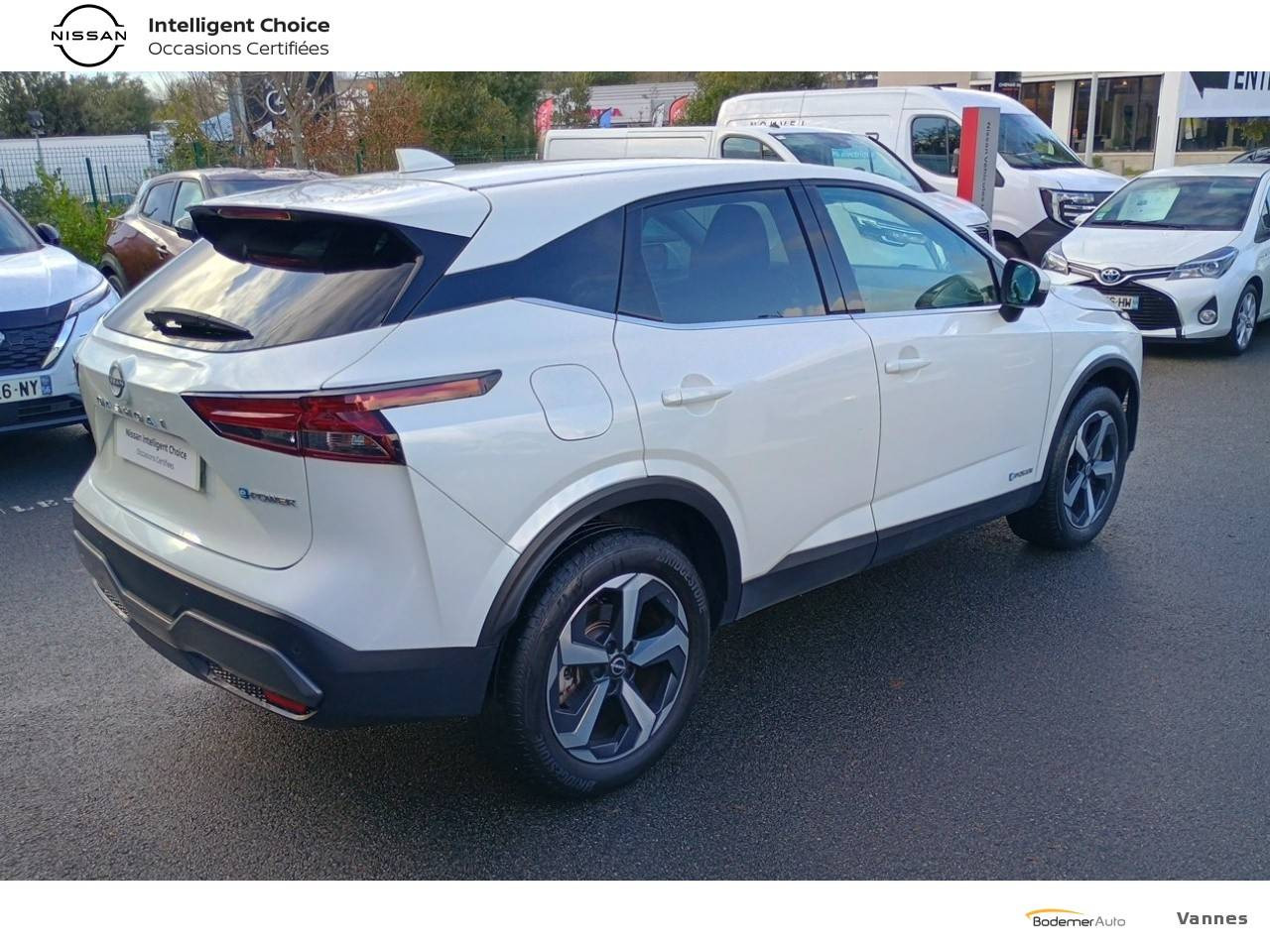 Vente en ligne Nissan Qashqai  e-Power 190 ch au prix de 26 990 €