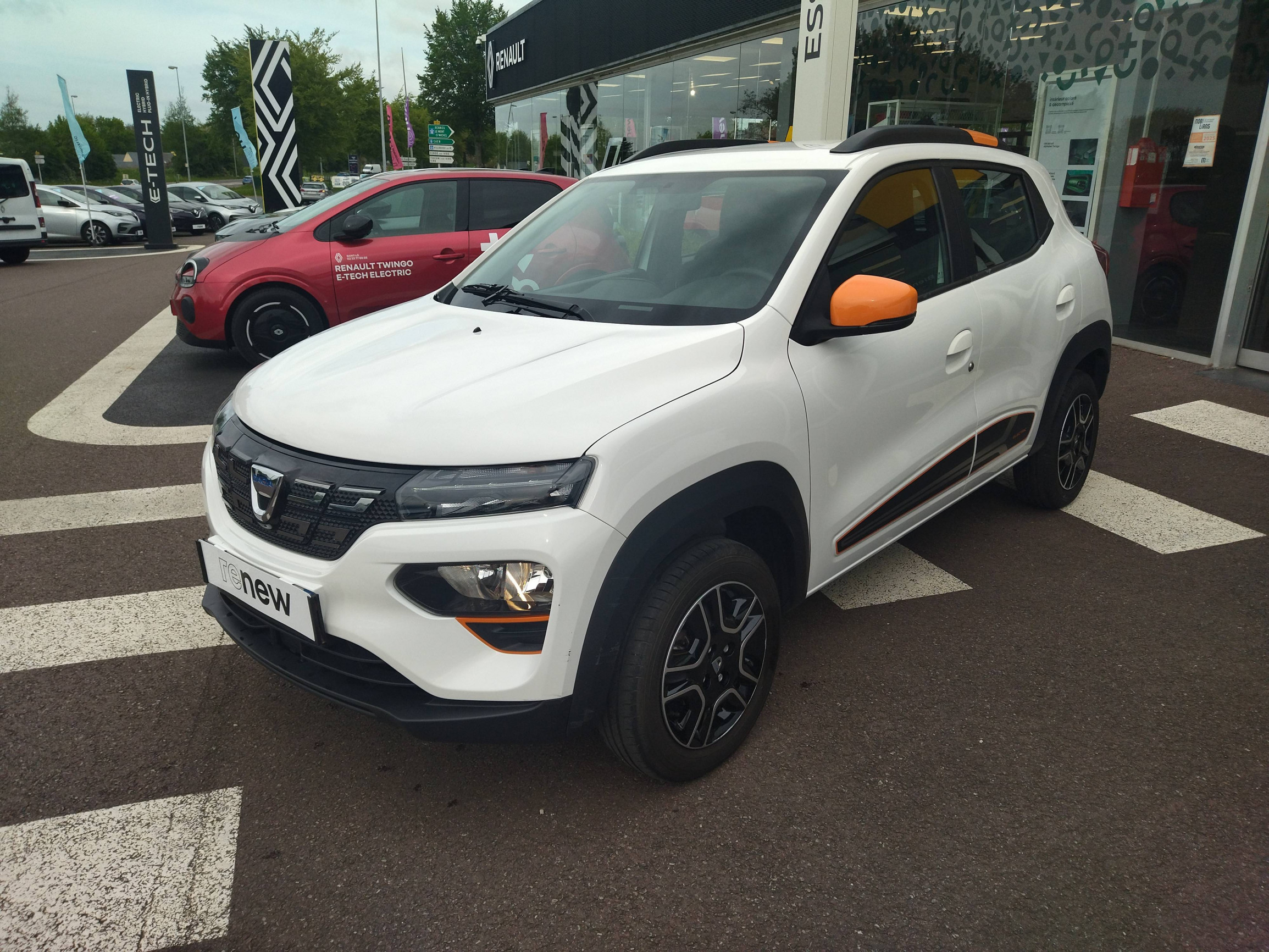 Dacia Spring  Achat Intégral occasion de 2022 en vente à Saint-Lô