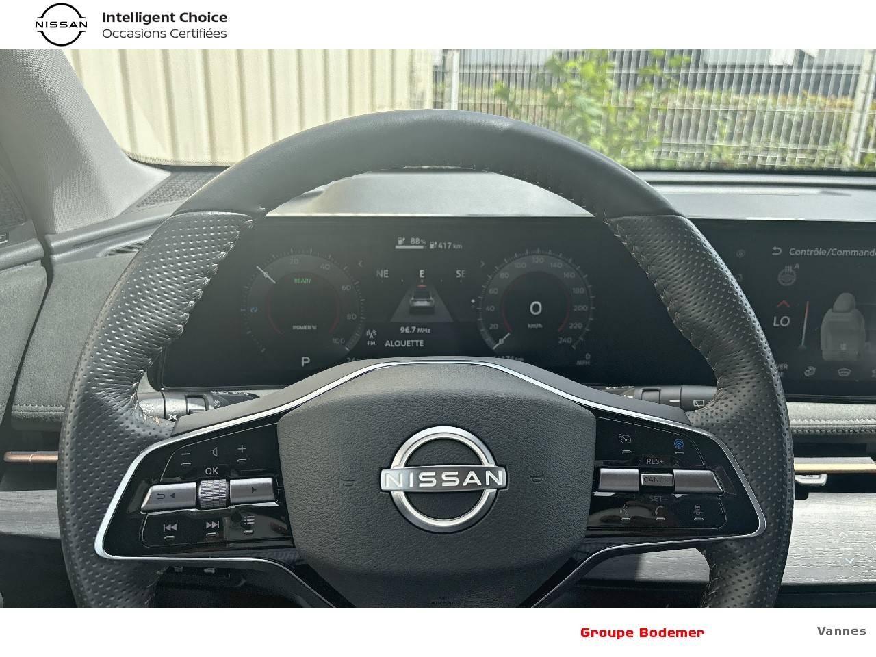 Vente en ligne Nissan Ariya  Electrique 87kWh 242 ch au prix de 32 990 €