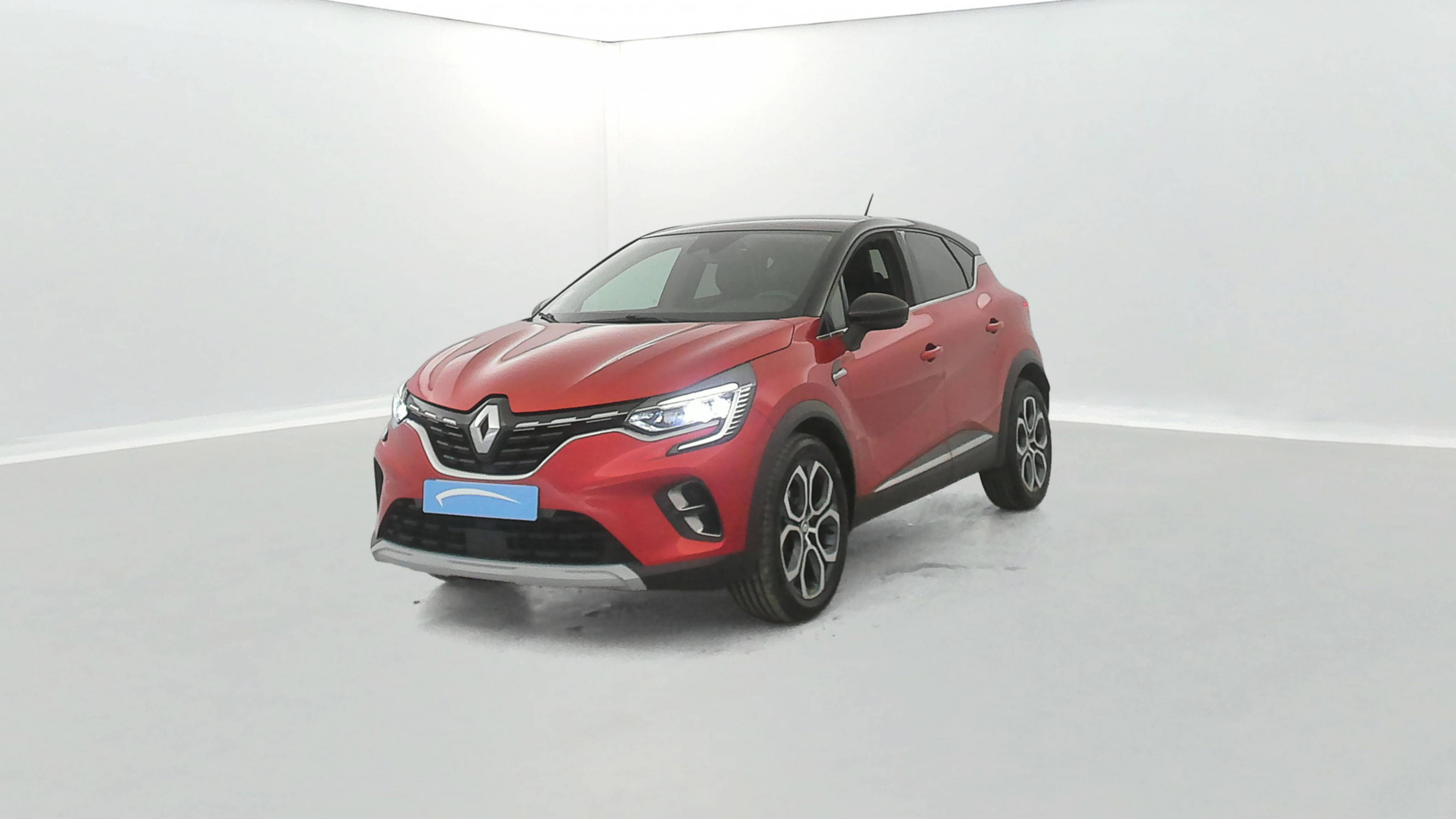 Renault Captur  TCe 140 EDC - 21 occasion de 2022 en vente à Lannion