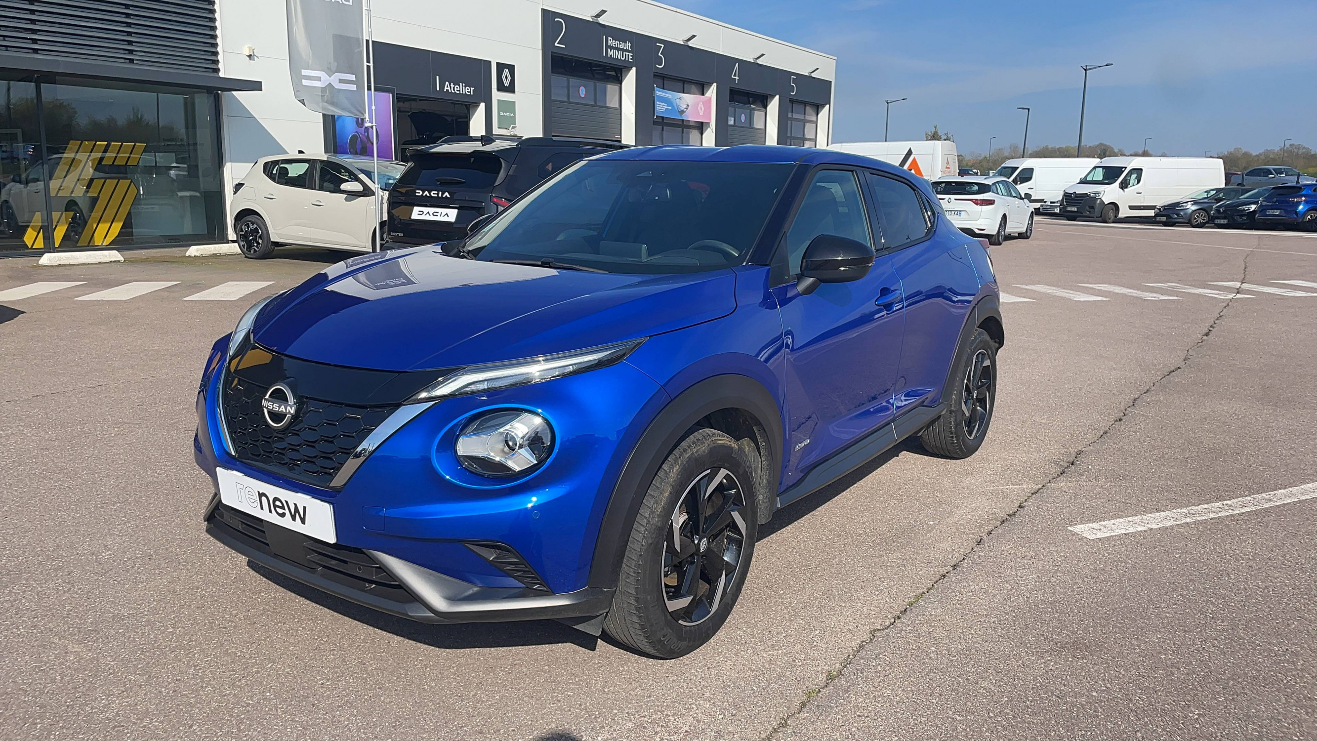 Nissan Juke Juke HYBRID 143 occasion de 2023 en vente à Alençon