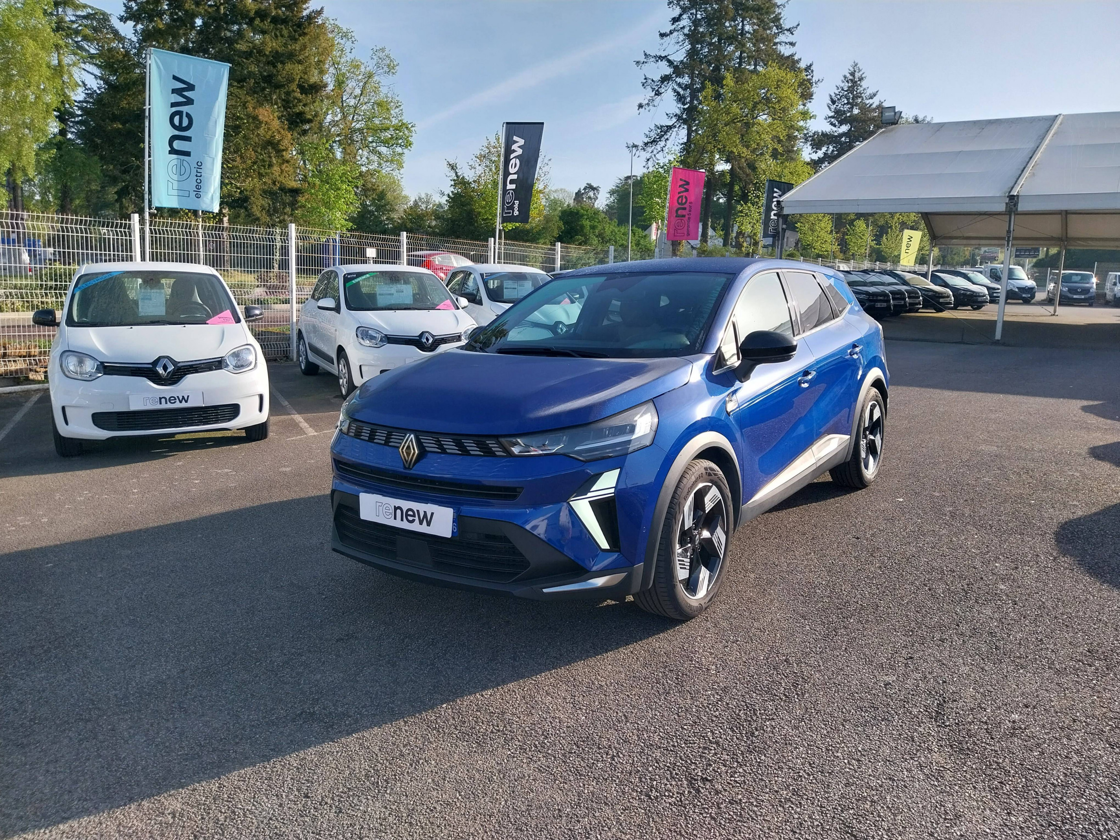 Renault Symbioz  E-Tech full hybrid 145 occasion de 2024 en vente à Ploërmel