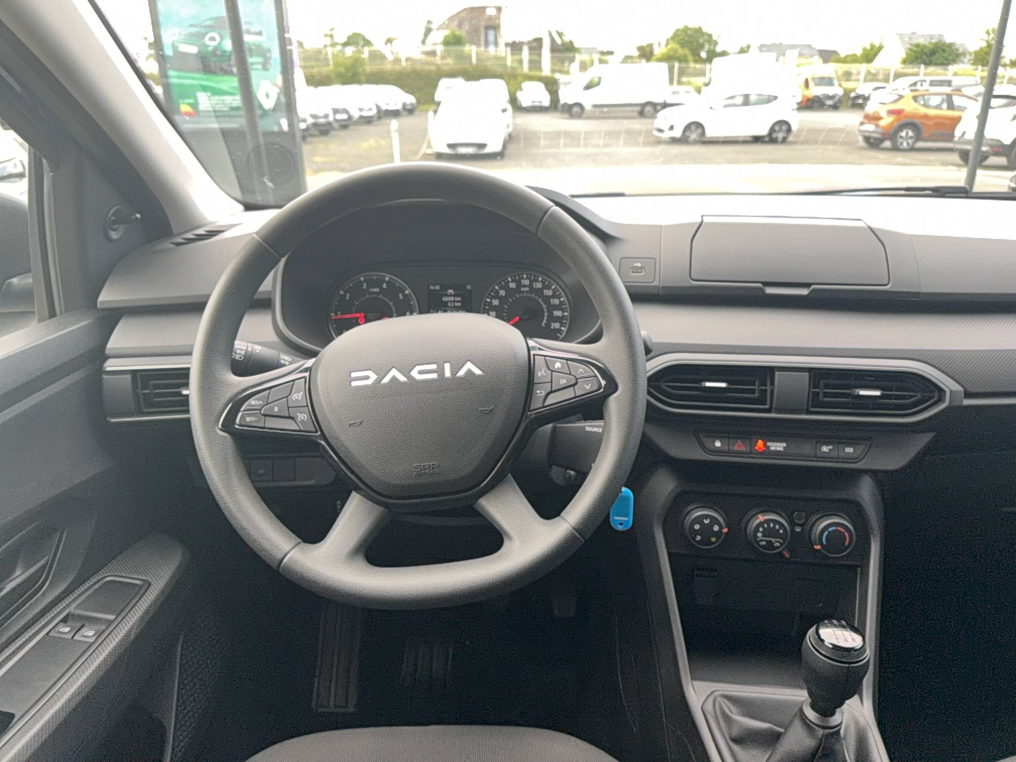 Vente en ligne Dacia Sandero  ECO-G 100 au prix de 11 490 €