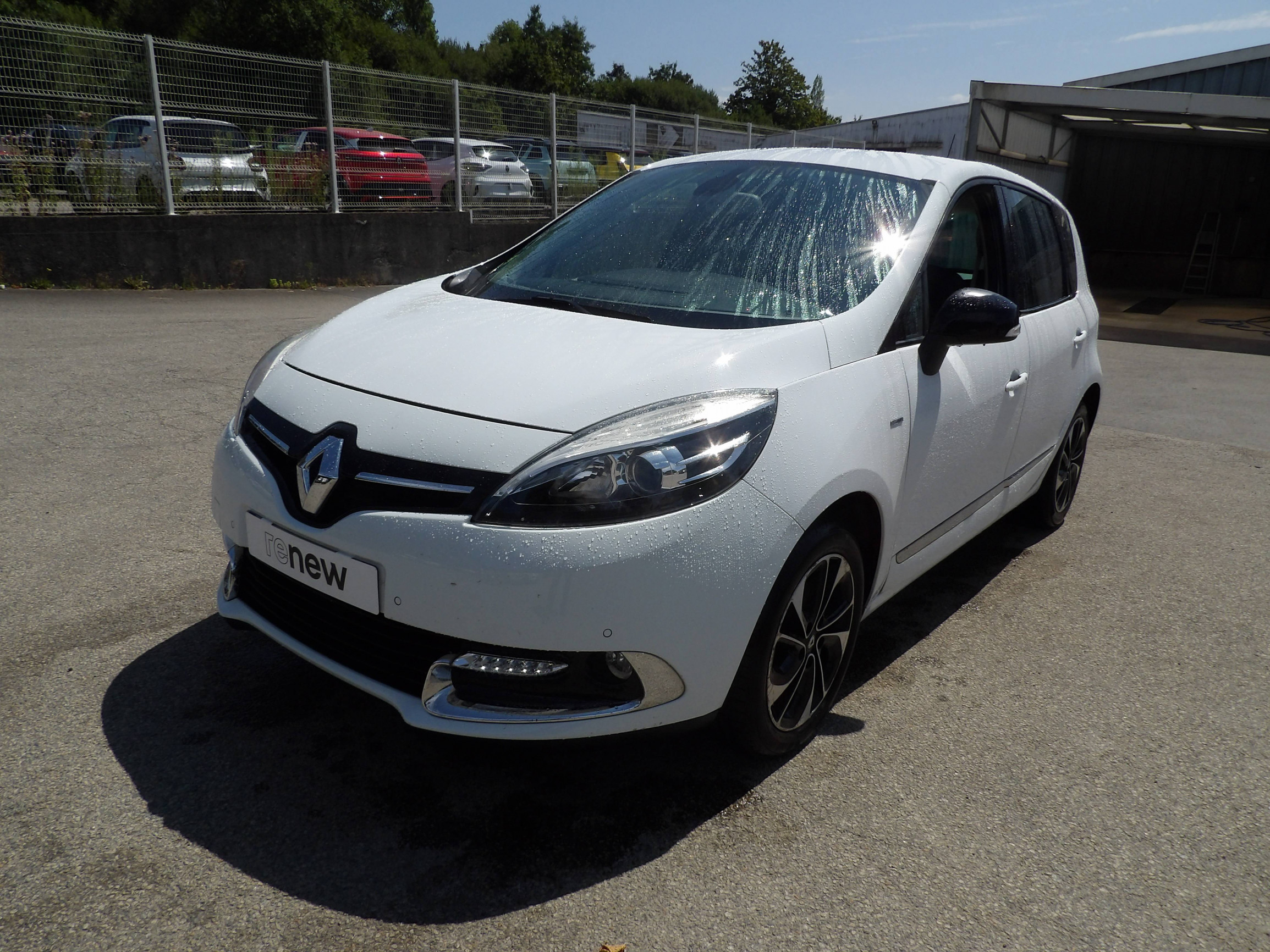 Renault Scenic 3 Scenic dCi 110 occasion de 2016 en vente à Morlaix