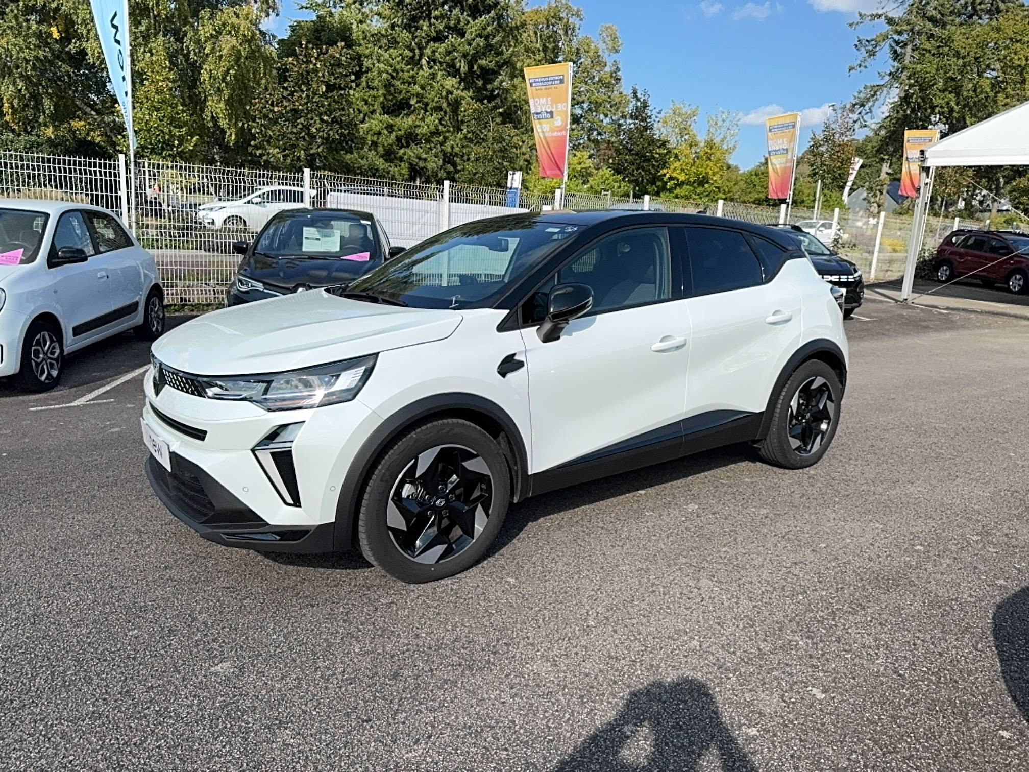 Renault Captur  E-Tech full hybrid 145 ch occasion de 2025 en vente à Ploërmel