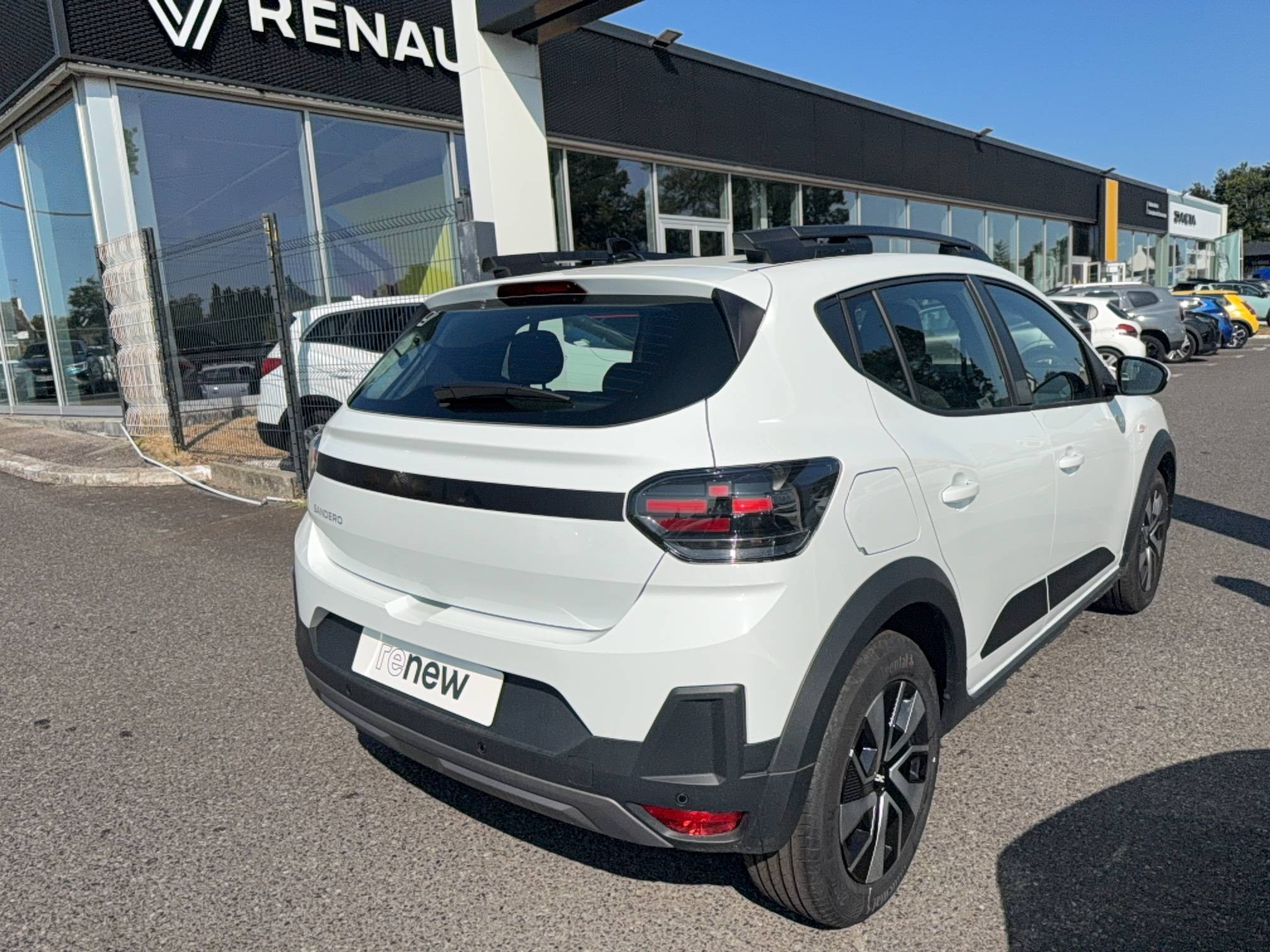 Vente en ligne Dacia Sandero  TCe 110 au prix de 18 990 €
