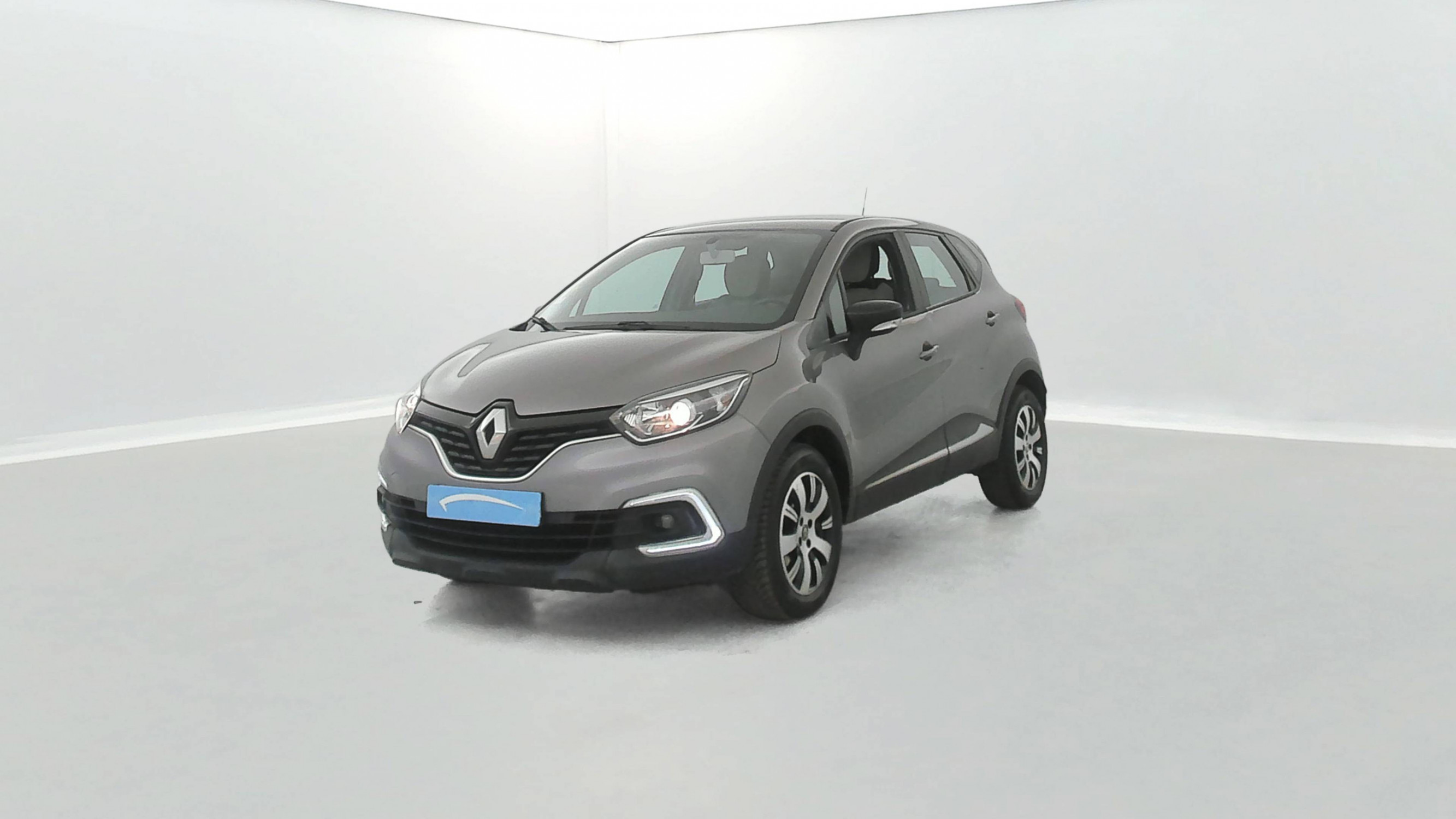 Renault Captur Captur dCi 90 Energy EDC occasion de 2018 en vente à Brest