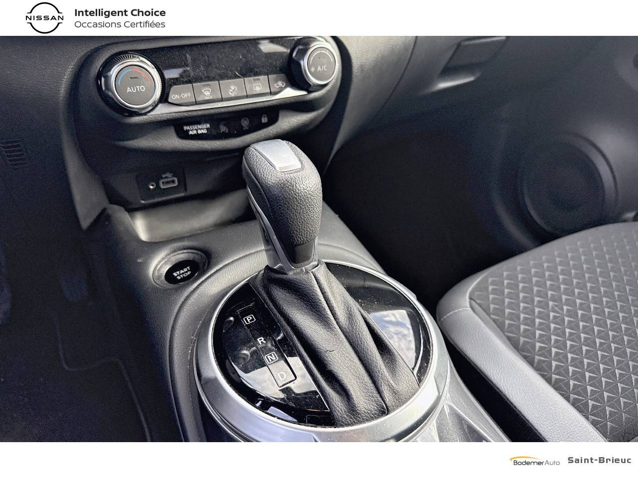 Vente en ligne Nissan Juke Juke HYBRID 143 au prix de 18 990 €