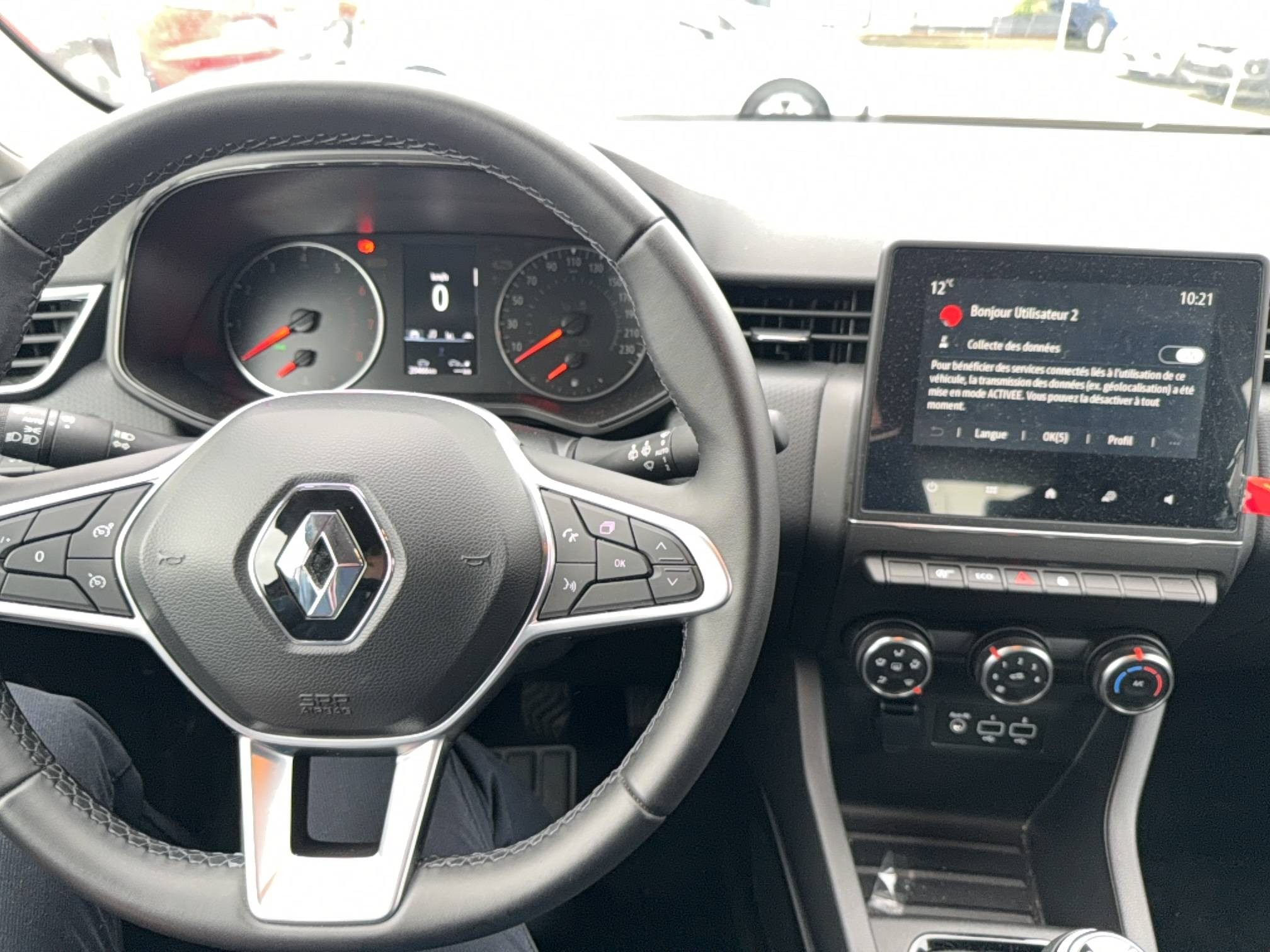 Vente en ligne Renault Clio 5 Clio TCe 90 au prix de 13 990 €