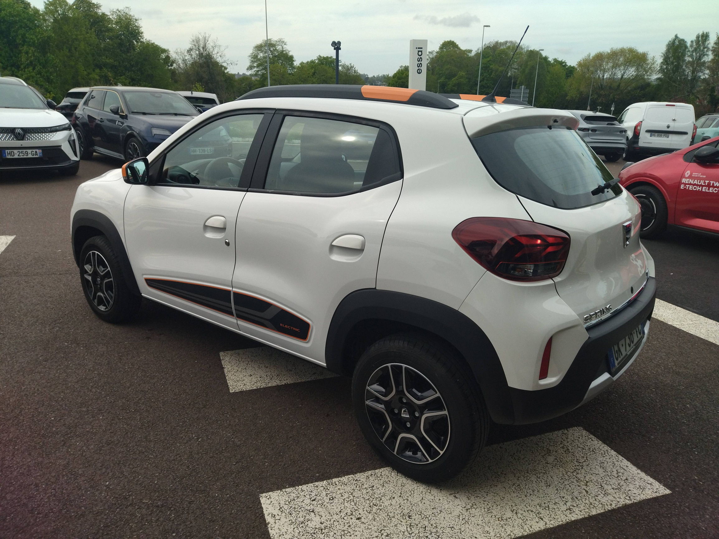 Vente en ligne Dacia Spring  Achat Intégral au prix de 11 990 €