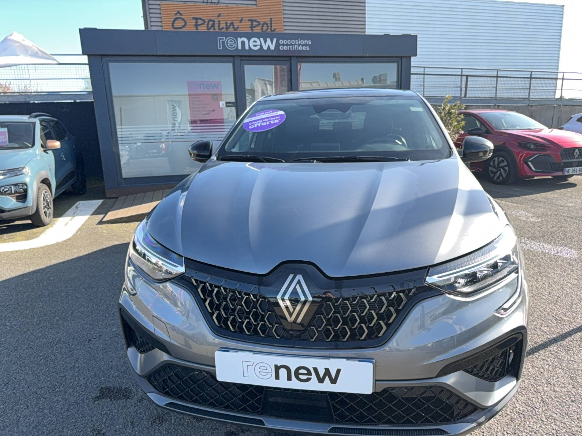 Vente en ligne Renault Arkana  E-Tech full hybrid 145 GSR2 au prix de 28 490 €