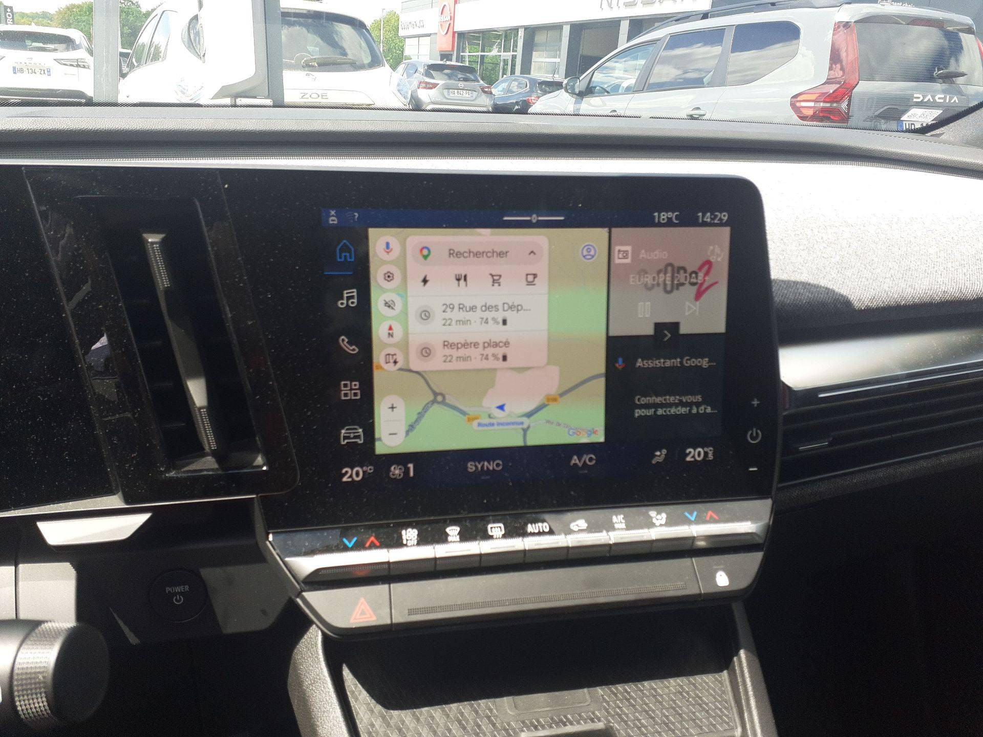 Vente en ligne Renault Megane E-Tech  220 ch autonomie confort GSR2 au prix de 36 990 €