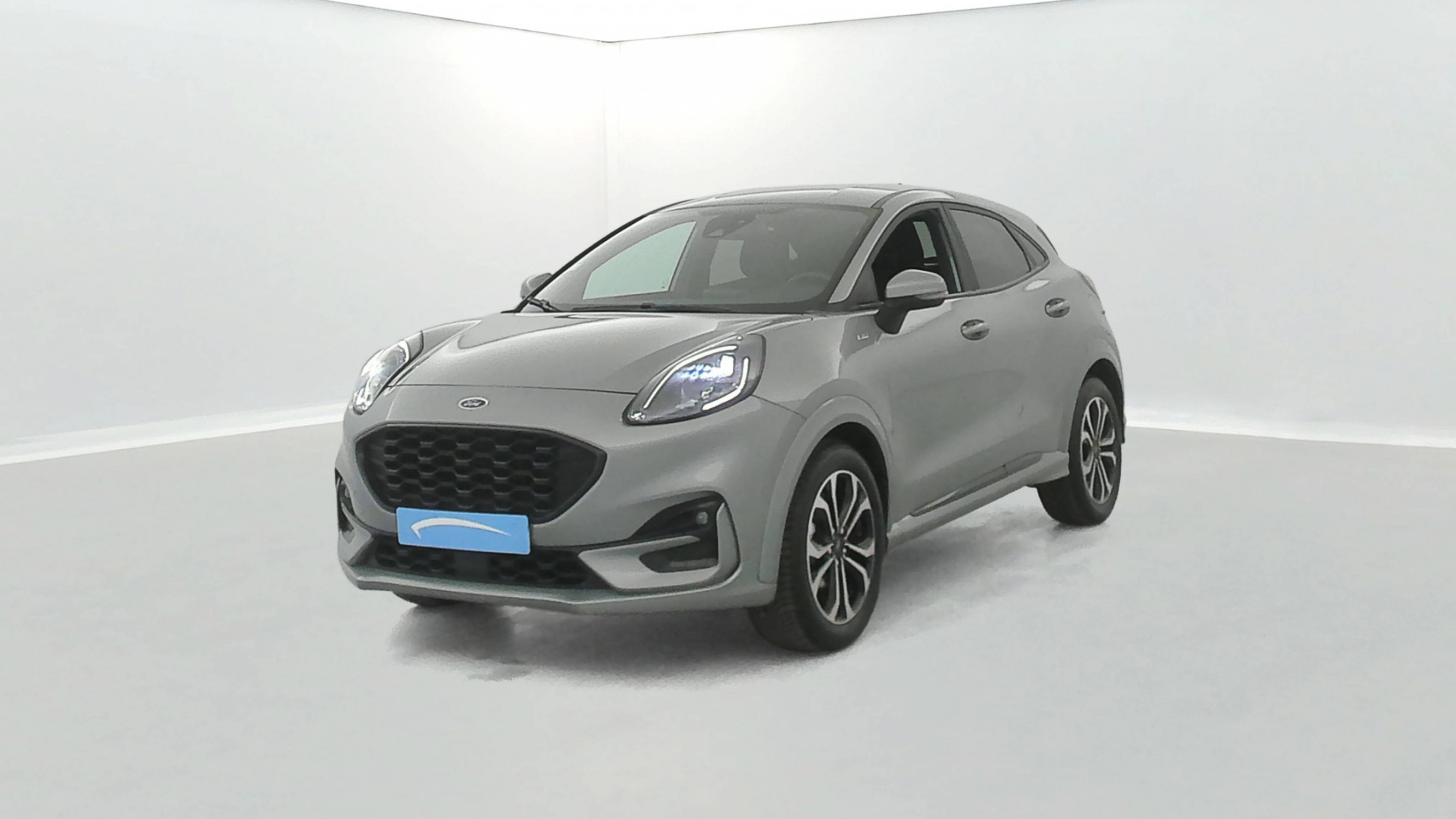 Ford Puma  1.0 EcoBoost 125 ch mHEV S&S BVM6 occasion de 2021 en vente à Ploërmel