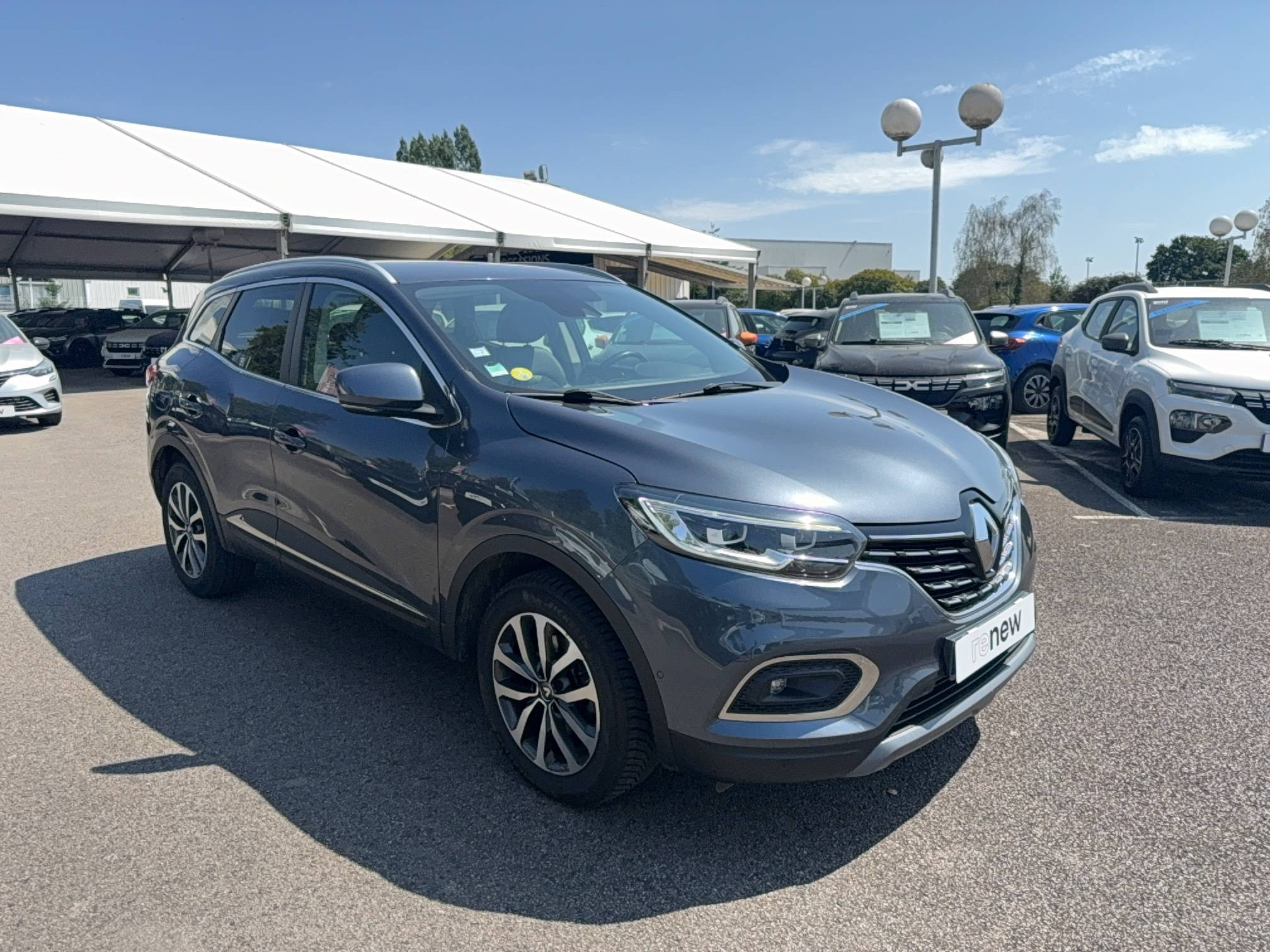 Vente en ligne Renault Kadjar  Blue dCi 115 au prix de 13 990 €