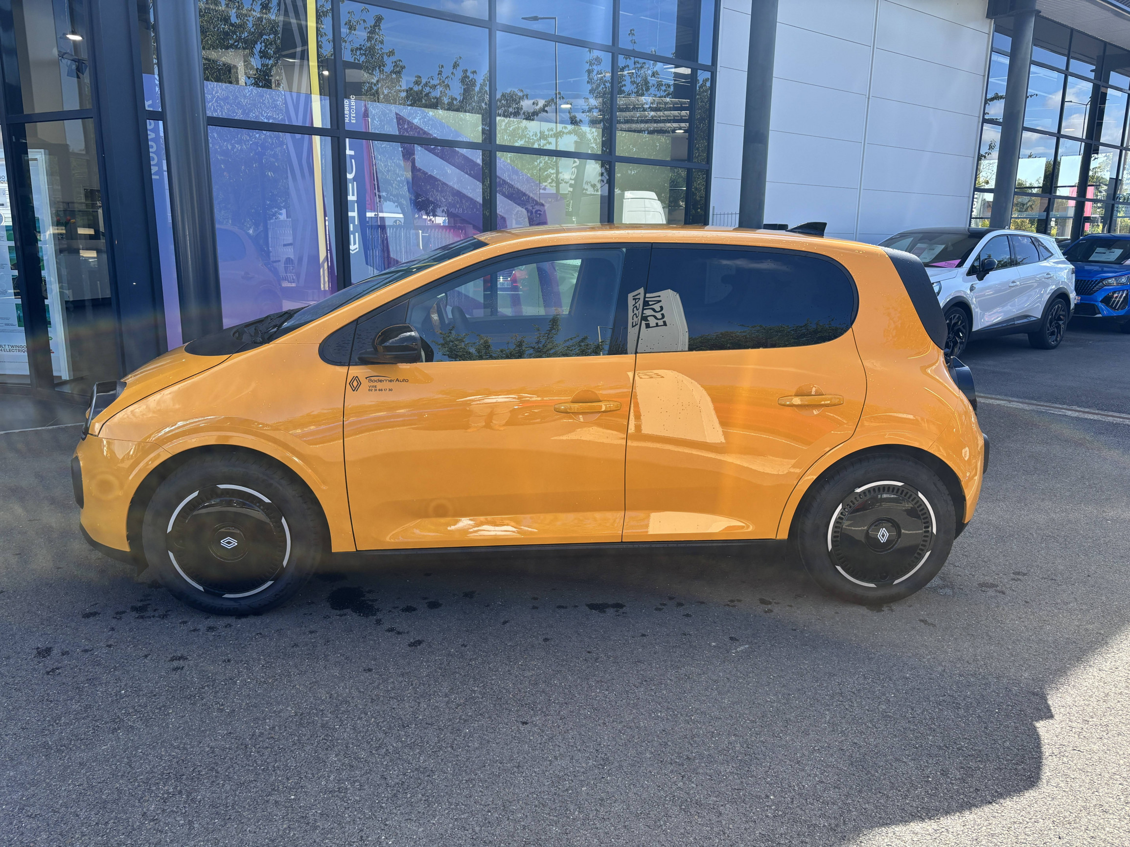 Vente en ligne Renault Twingo Electrique  80 ch autonomie urbaine au prix de 21 090 €