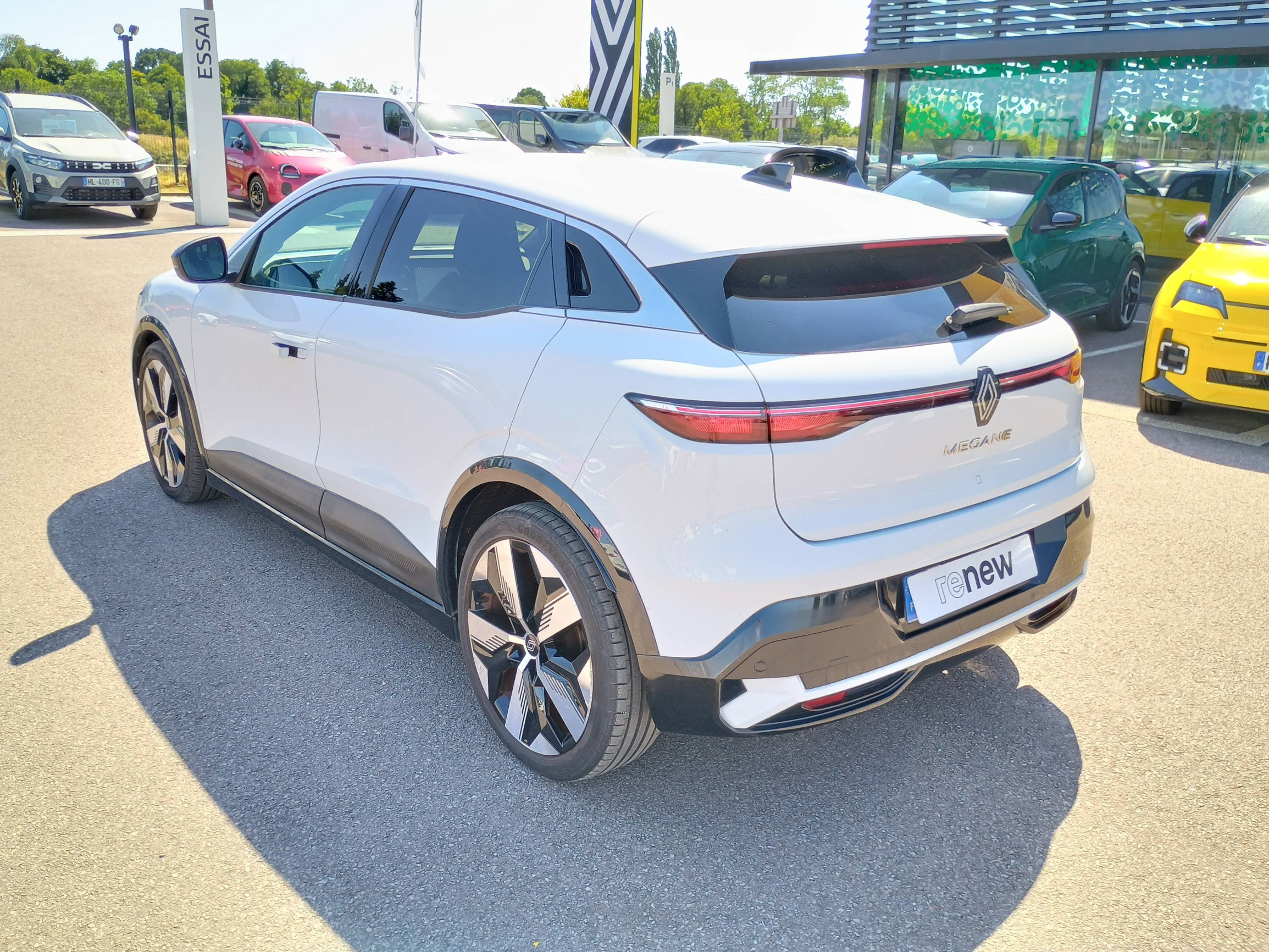 Vente en ligne Renault Megane E-Tech  EV60 220 ch optimum charge au prix de 26 491 €