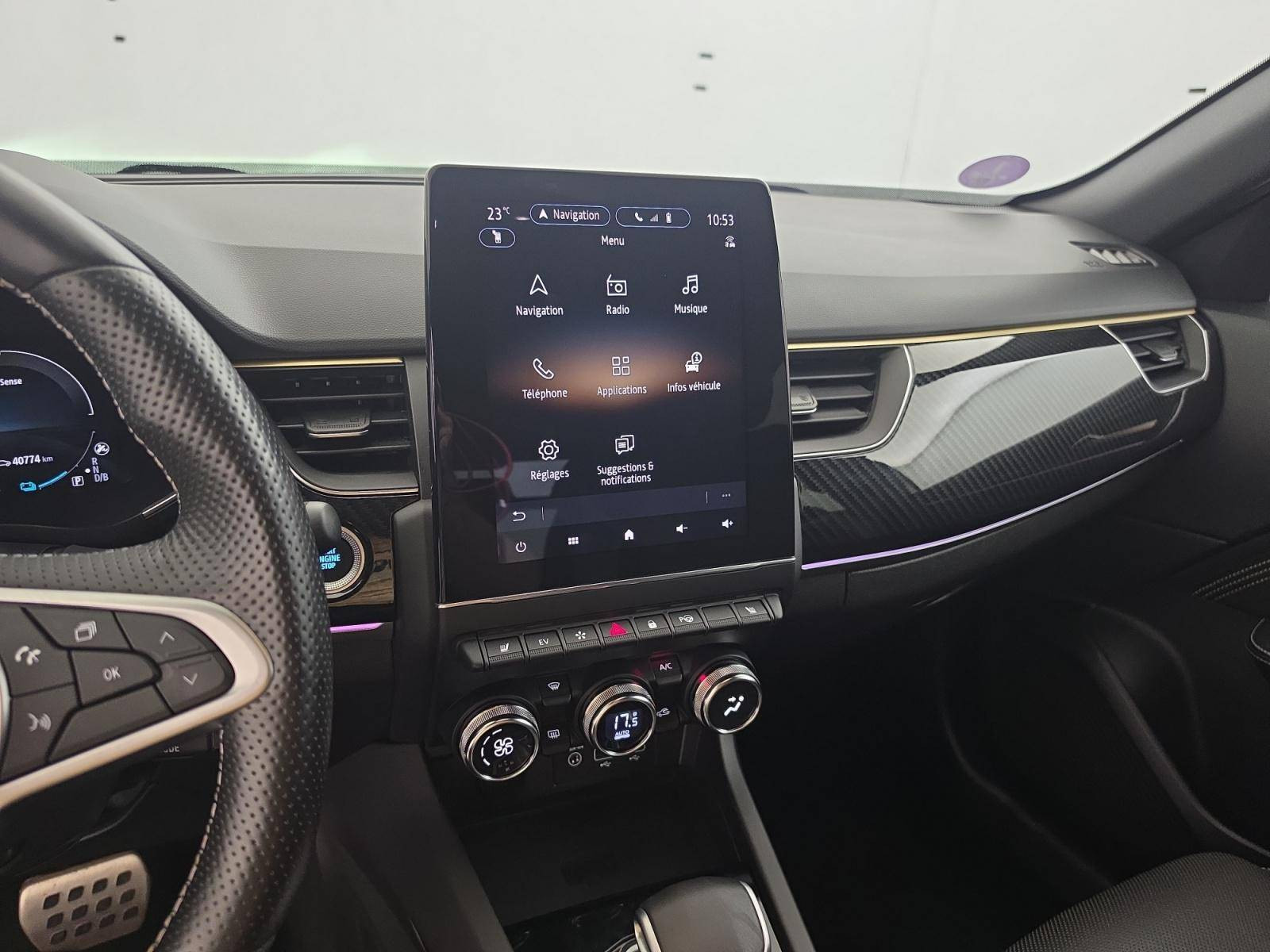 Vente en ligne Renault Arkana  E-Tech hybride 145 - 22 au prix de 22 990 €