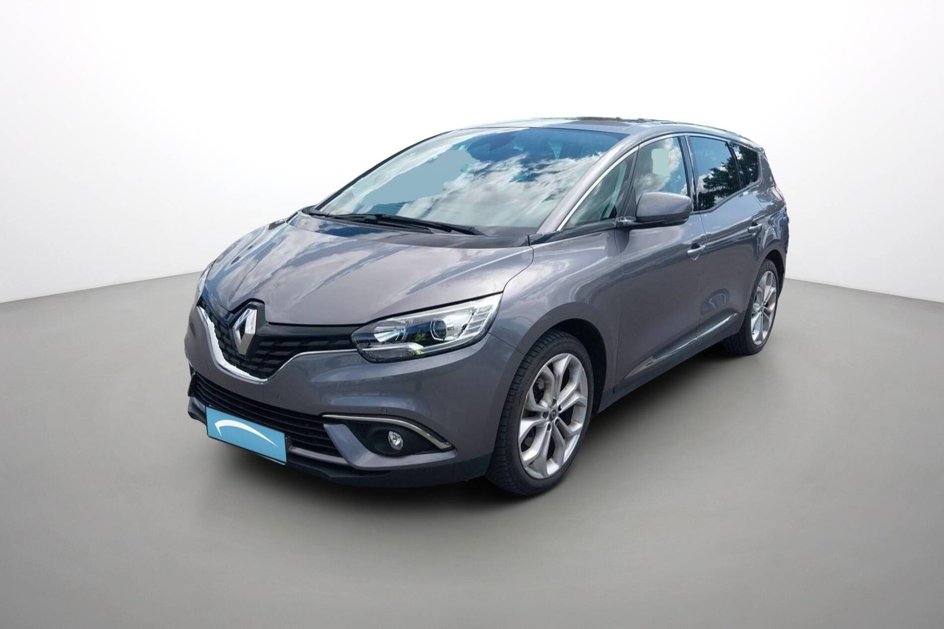 Renault Grand Scenic 4 Grand Scenic Blue dCi 120 EDC occasion de 2019 en vente à Loudéac