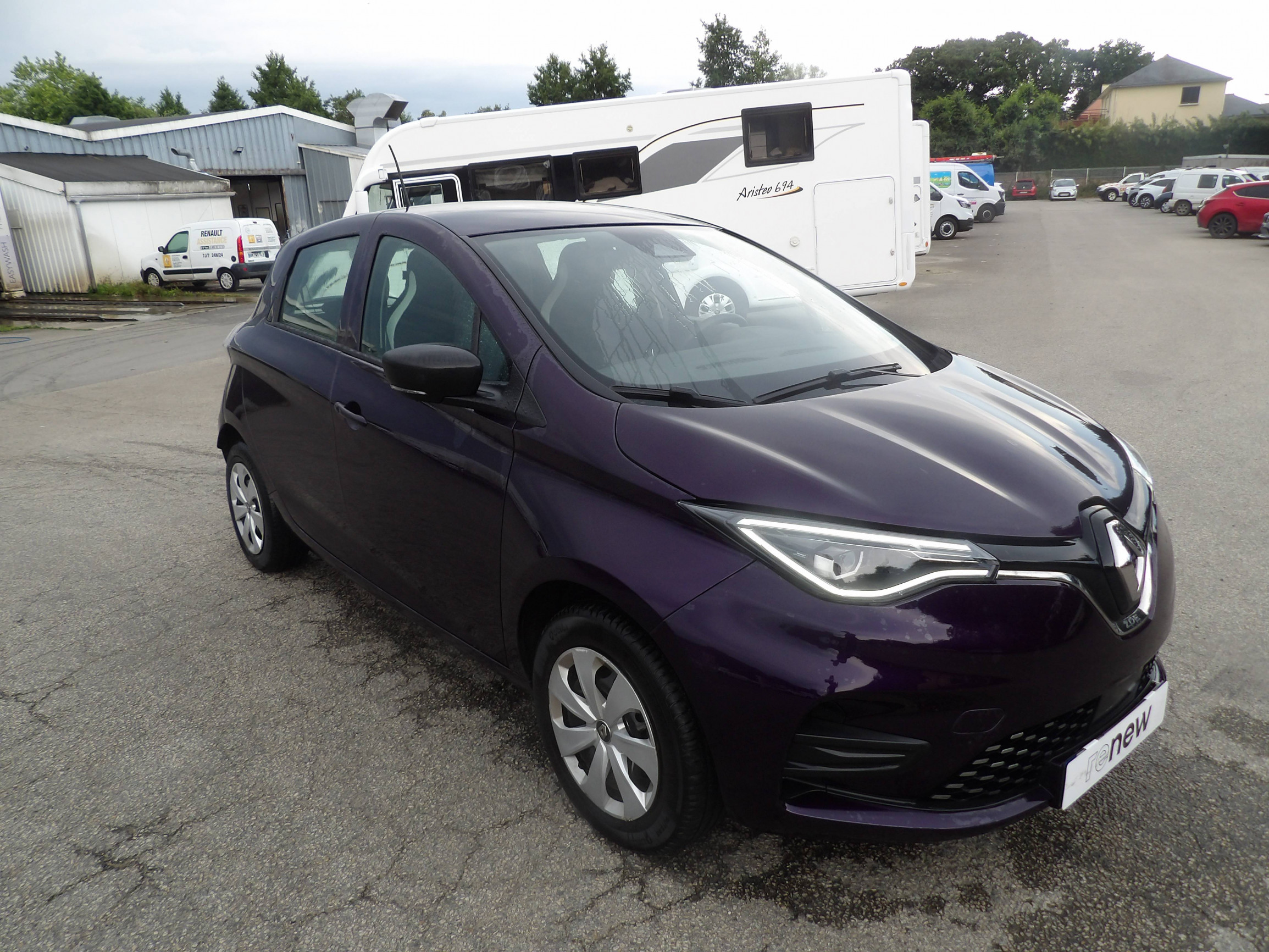 Vente en ligne Renault Zoé Zoe R110 - MY22 au prix de 16 499 €
